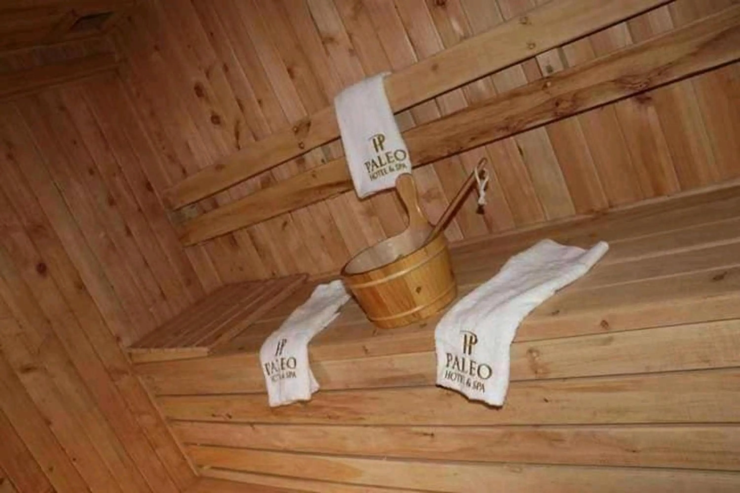 Sauna in Paleo Hotel and Spa, Thika
