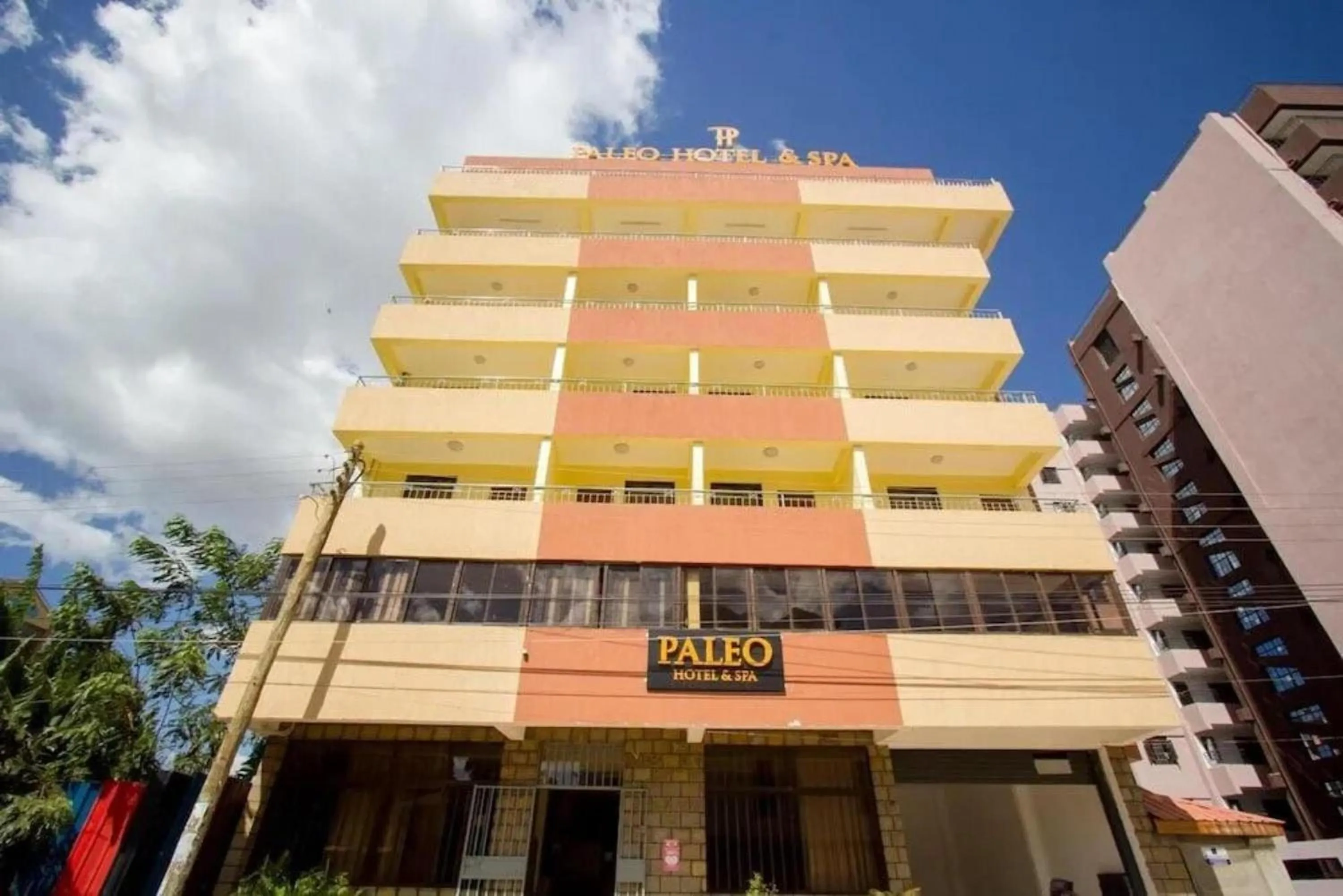 Property building in Paleo Hotel and Spa, Thika