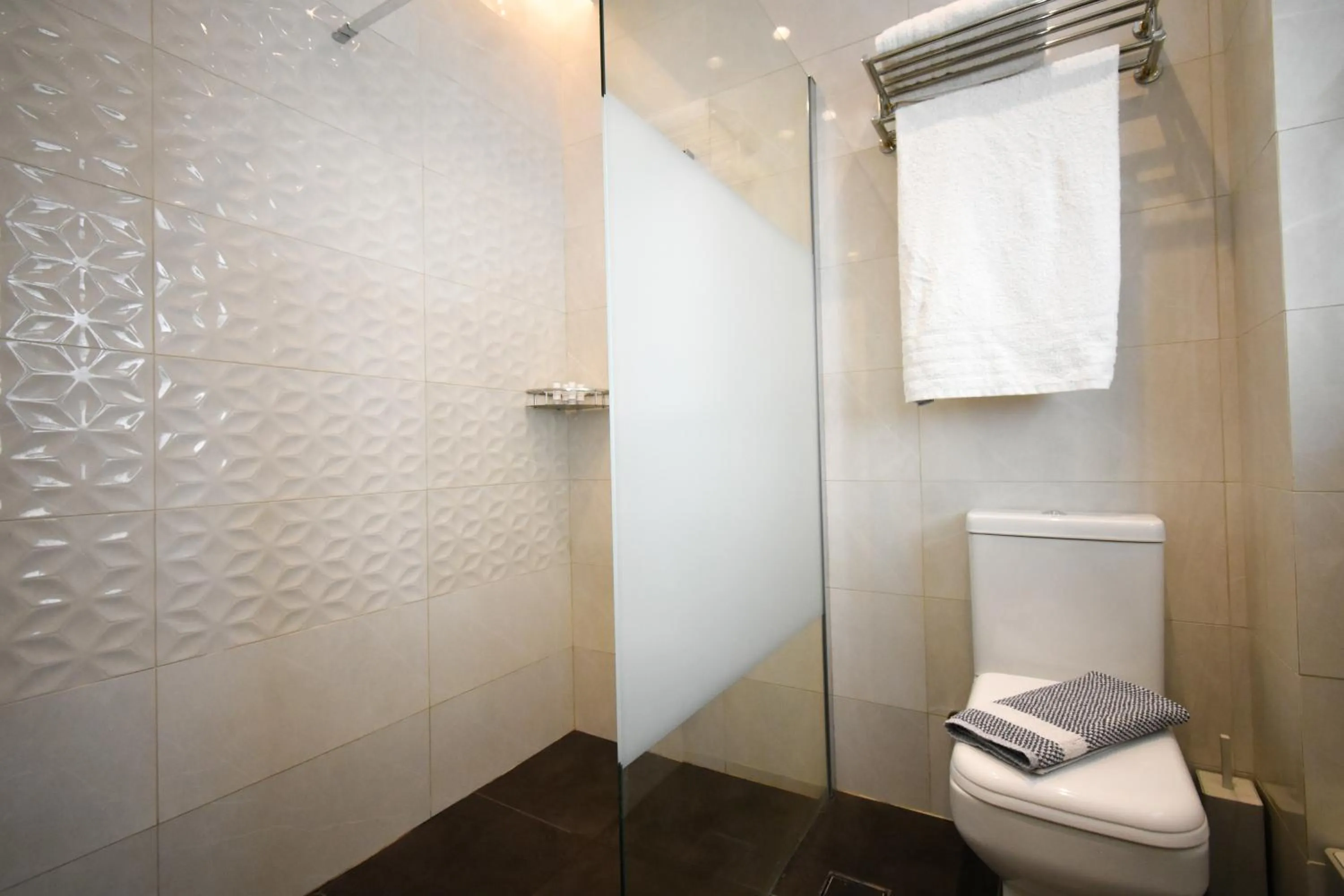 Toilet in Elena Village Hotel & Suites