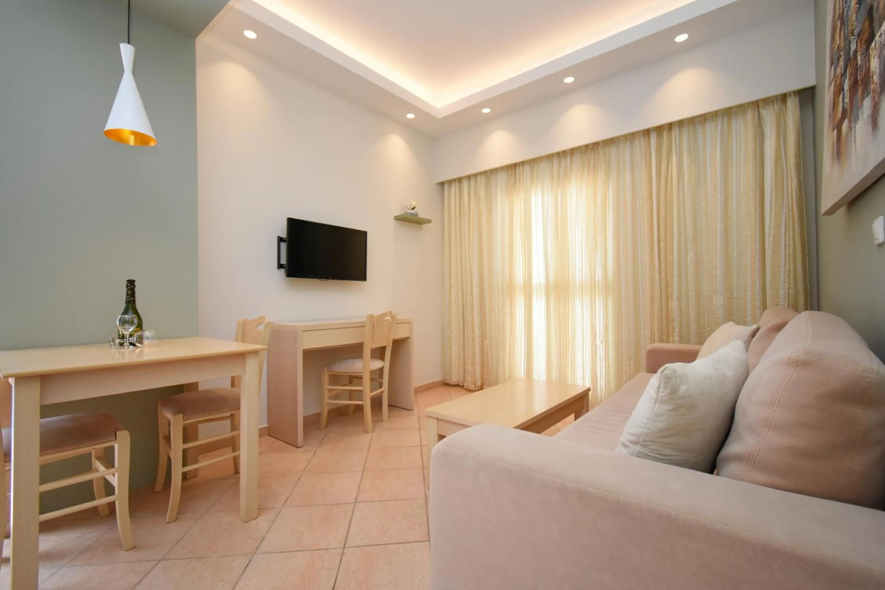 Living room in Elena Village Hotel & Suites