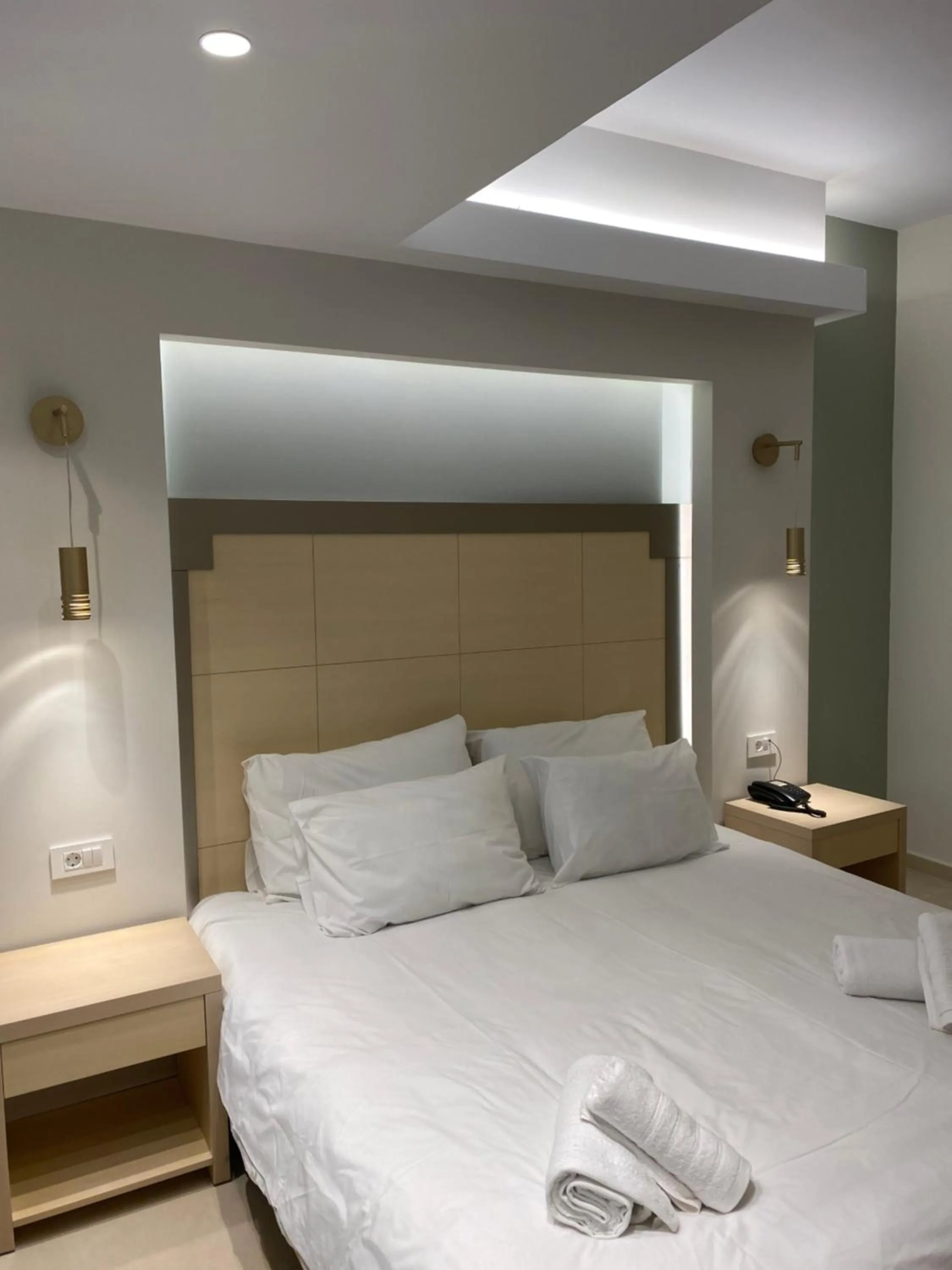 Bed in Elena Village Hotel & Suites