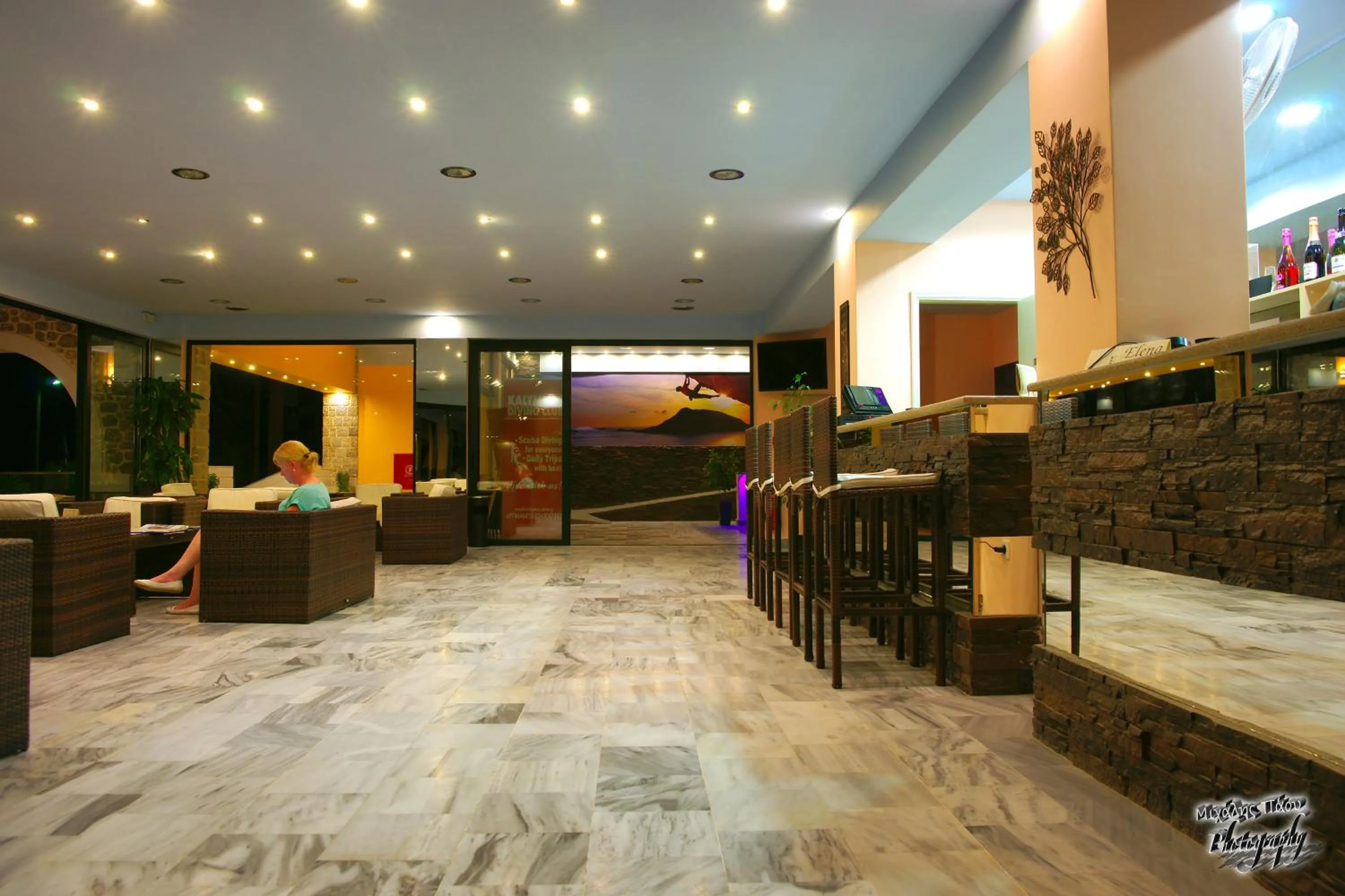 Lobby or reception in Elena Village Hotel & Suites