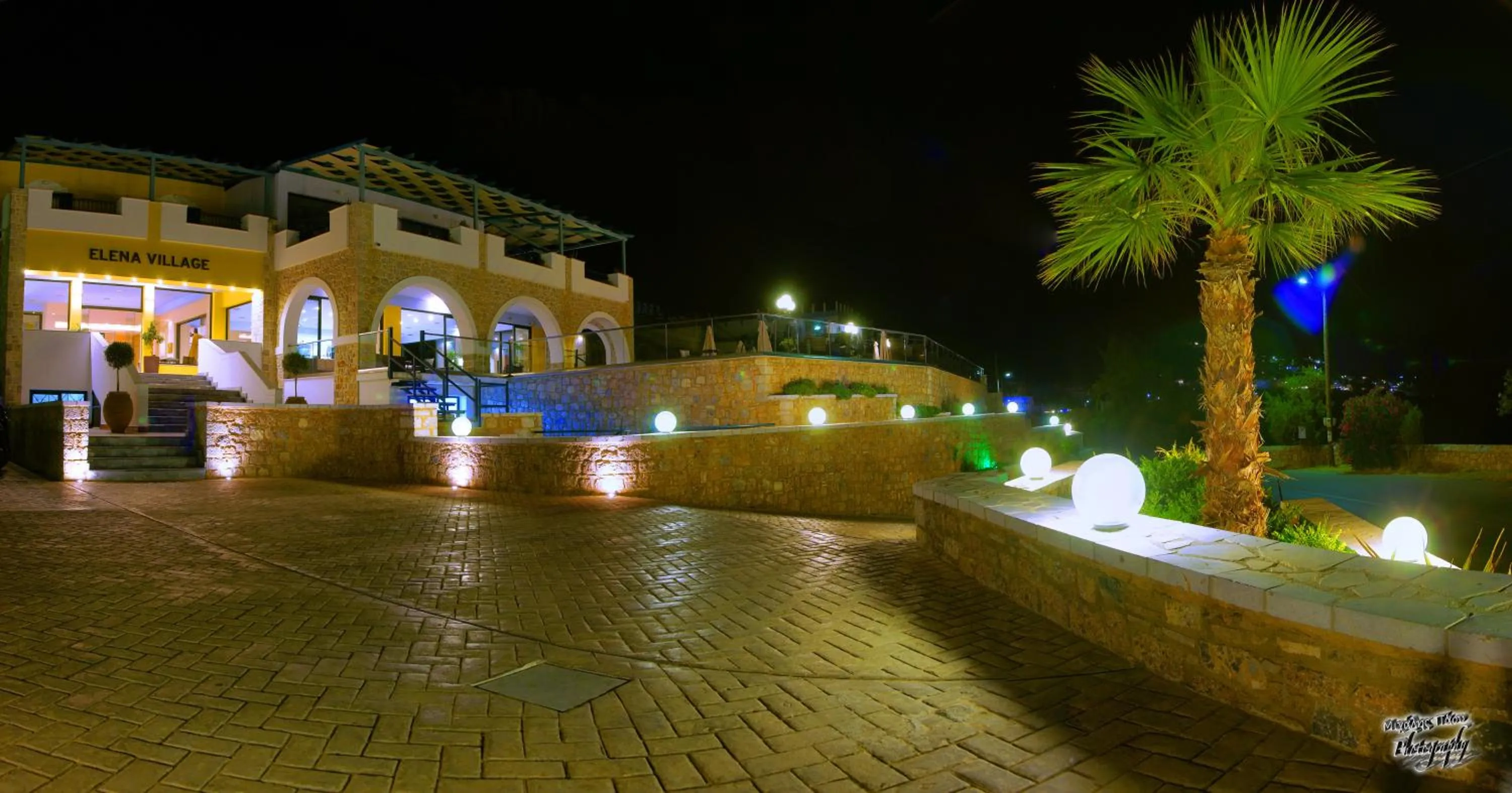 Facade/entrance in Elena Village Hotel & Suites