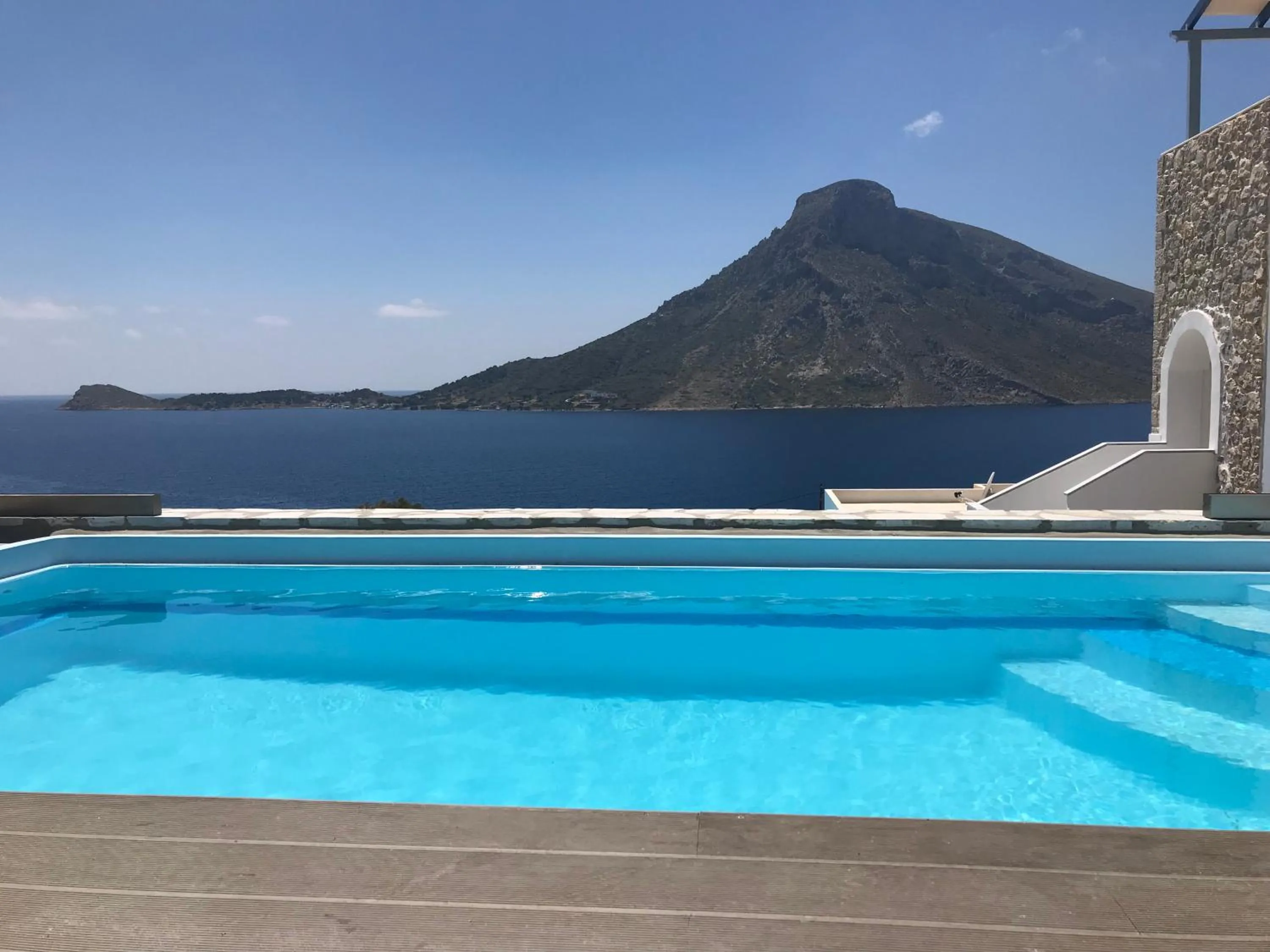 Swimming pool in Elena Village Hotel & Suites