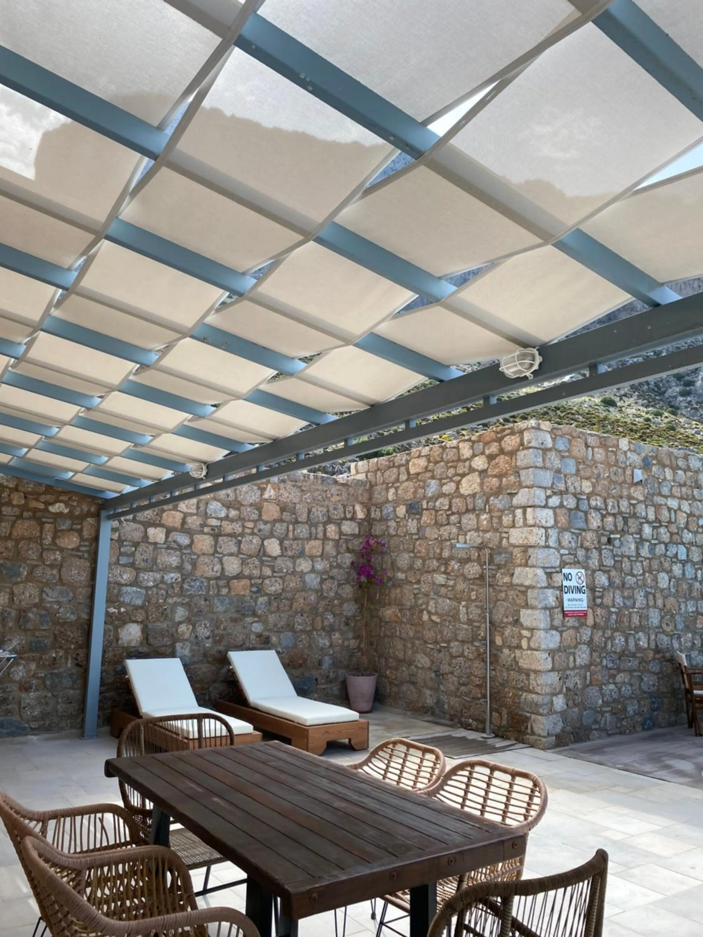 Patio in Elena Village Hotel & Suites