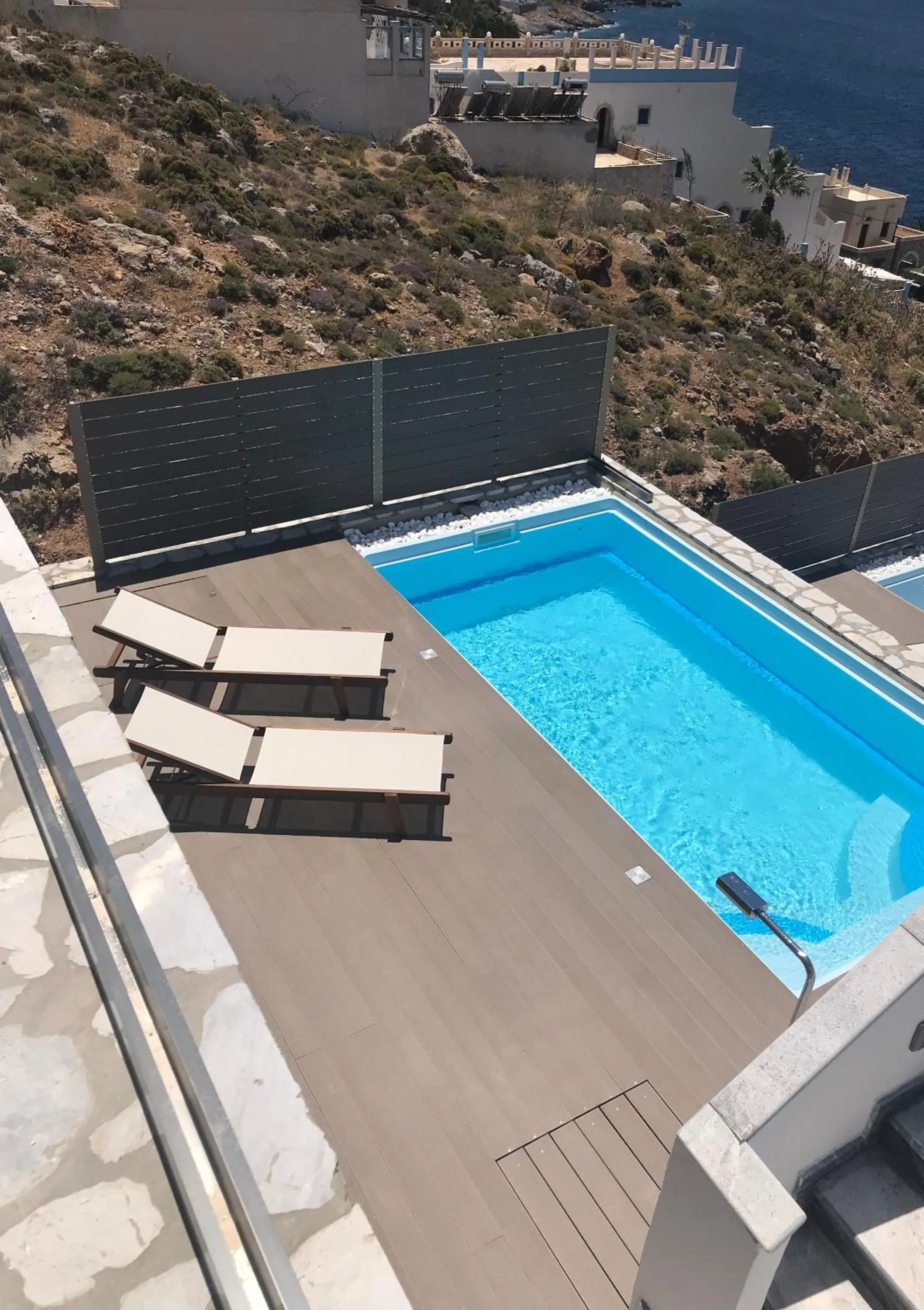 Pool view in Elena Village Hotel & Suites