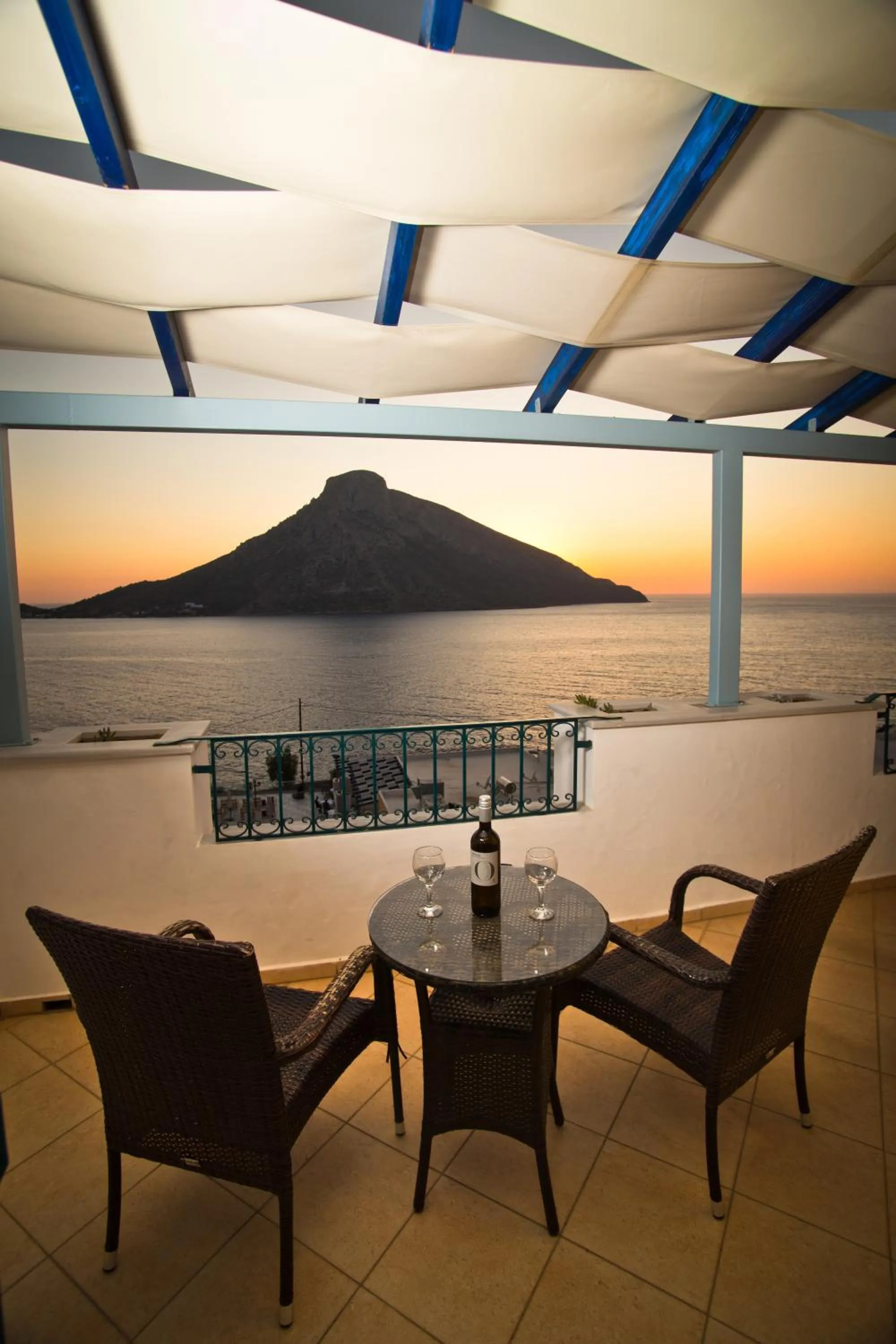 Balcony/Terrace in Elena Village Hotel & Suites