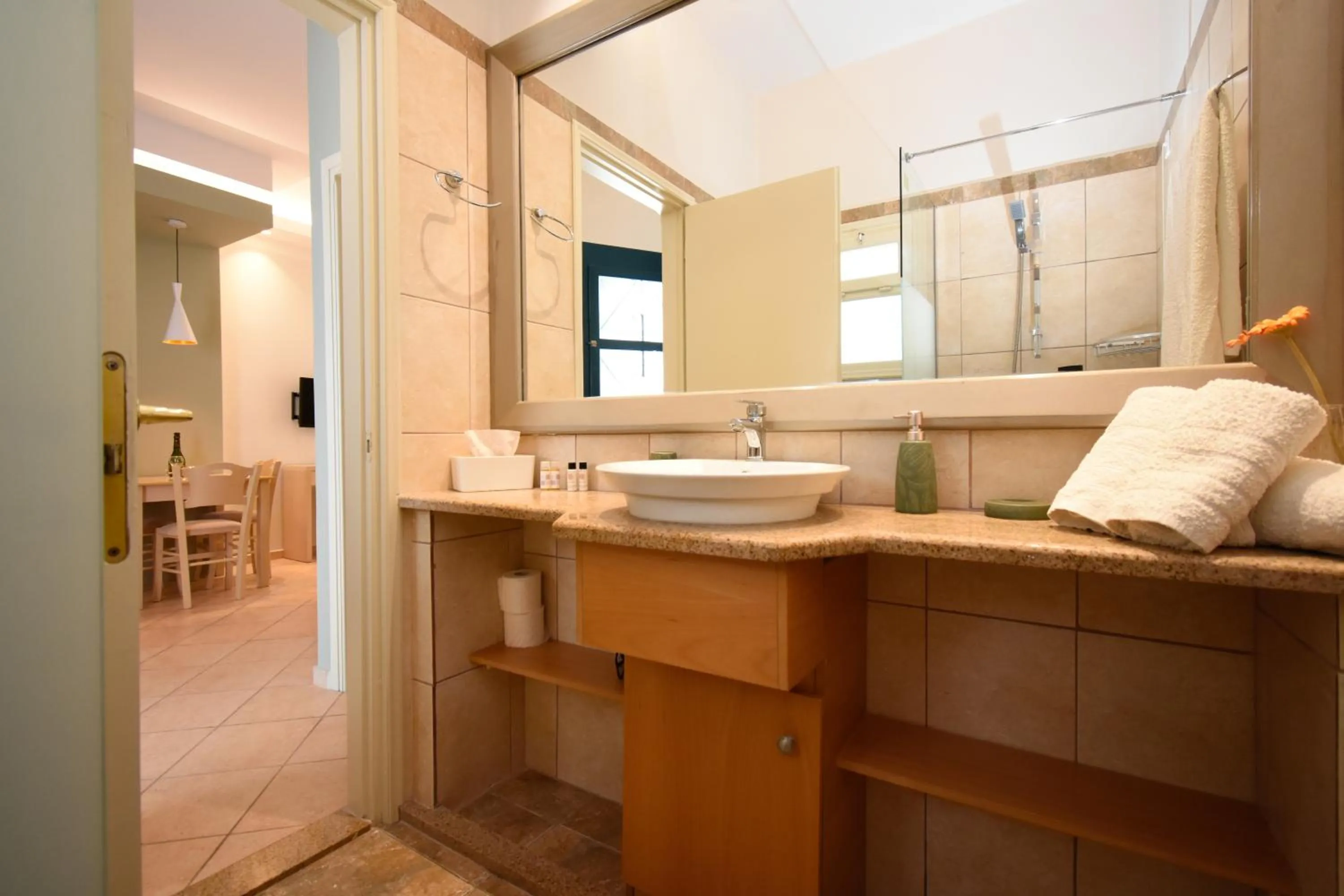 Toilet in Elena Village Hotel & Suites