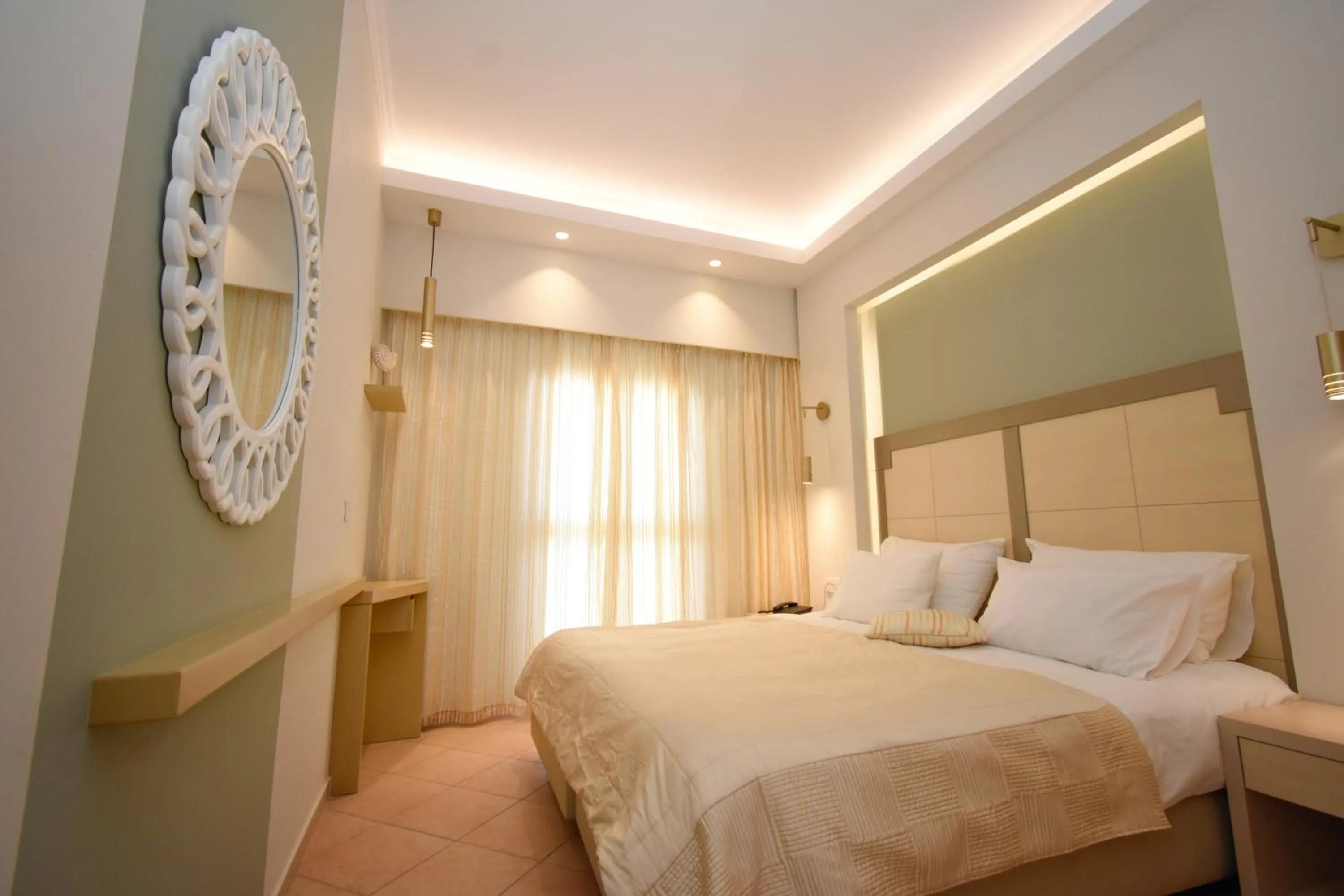 Photo of the whole room, Bed in Elena Village Hotel & Suites