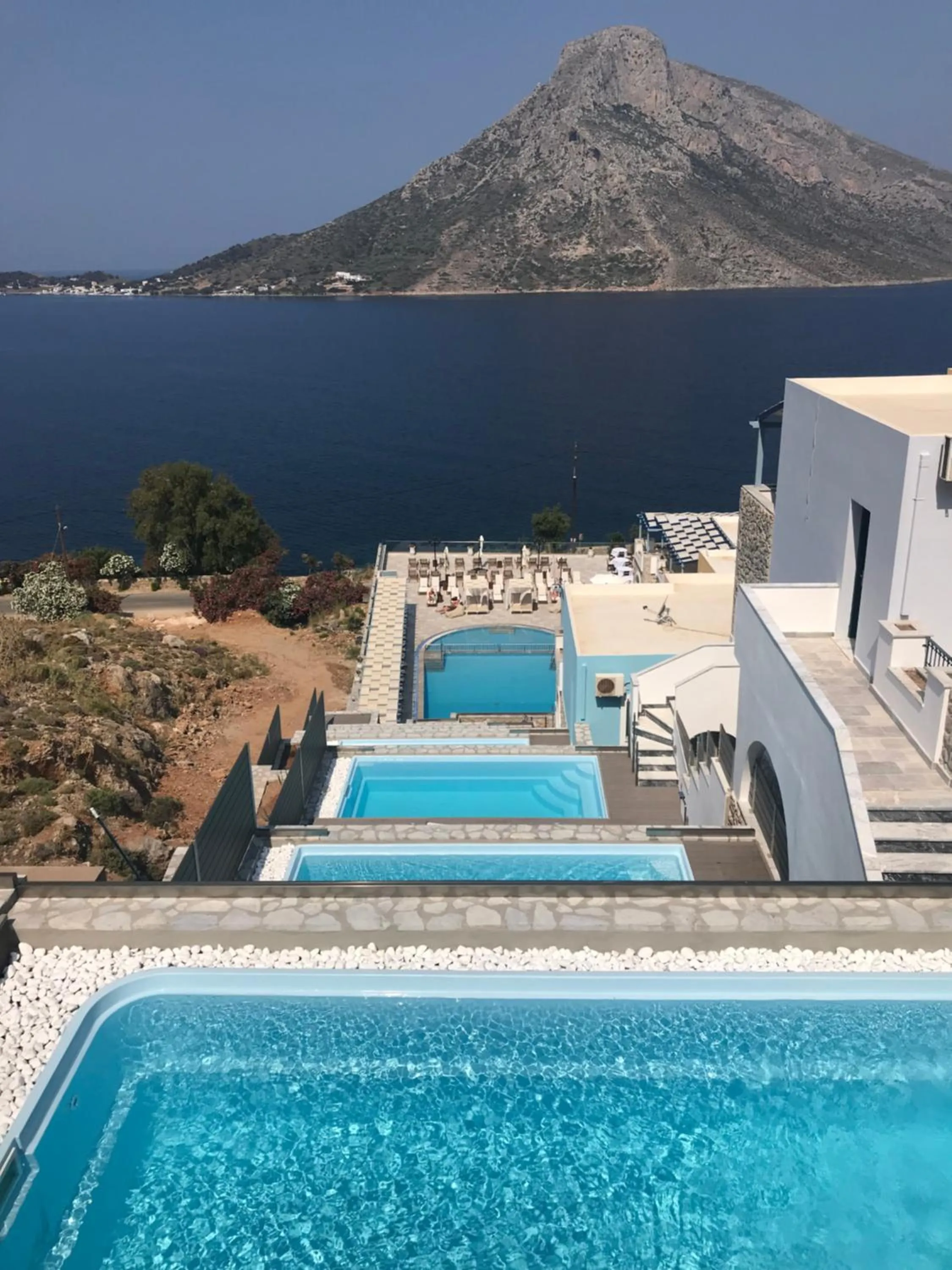 Pool view in Elena Village Hotel & Suites