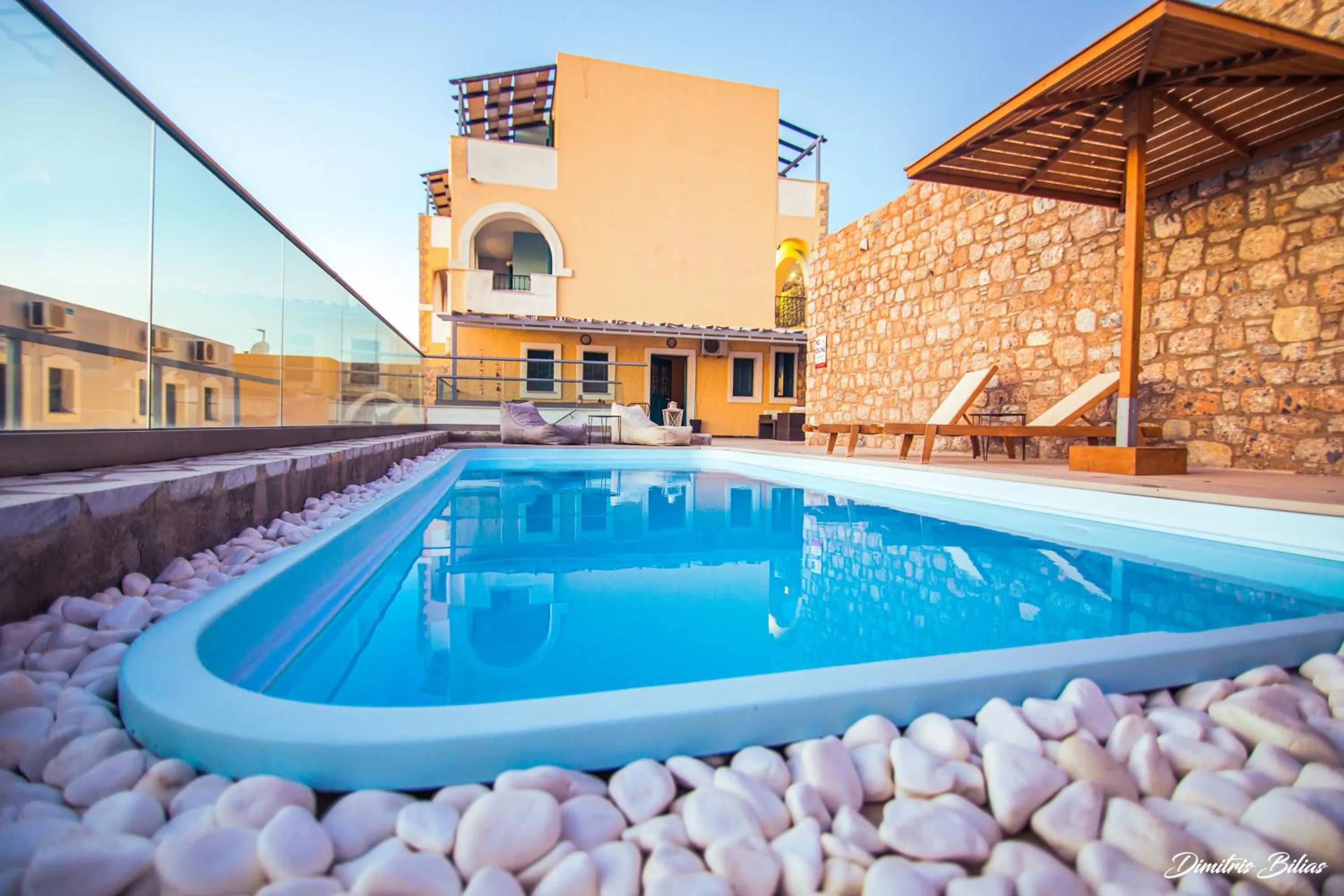 Swimming pool in Elena Village Hotel & Suites