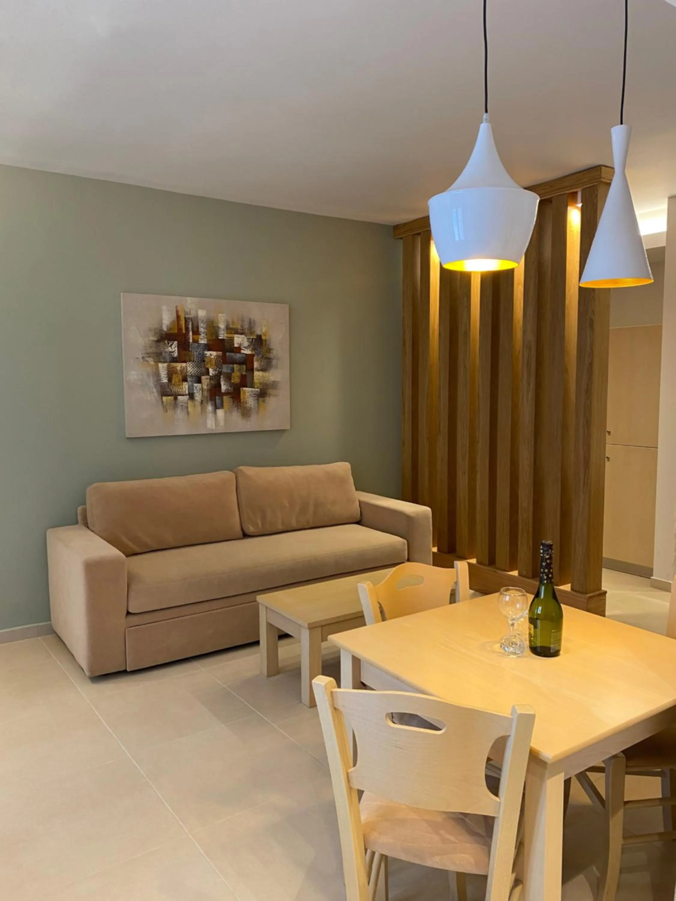 Living room in Elena Village Hotel & Suites