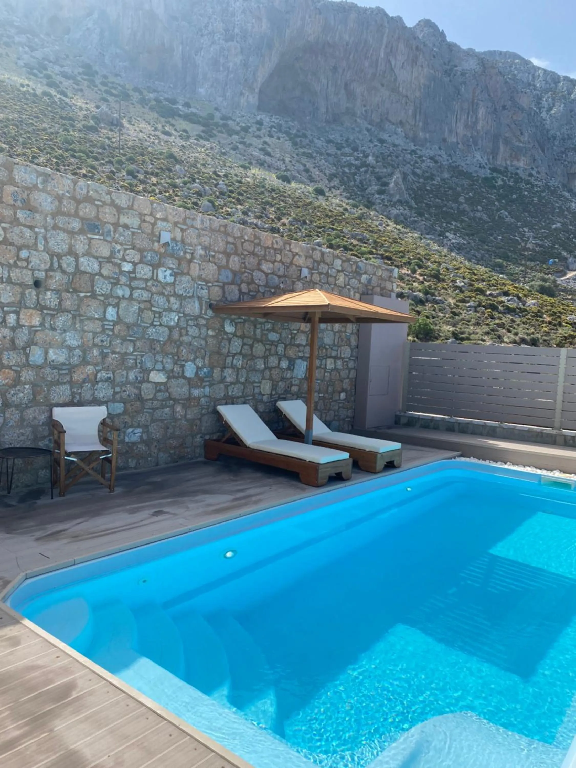 sunbed in Elena Village Hotel & Suites