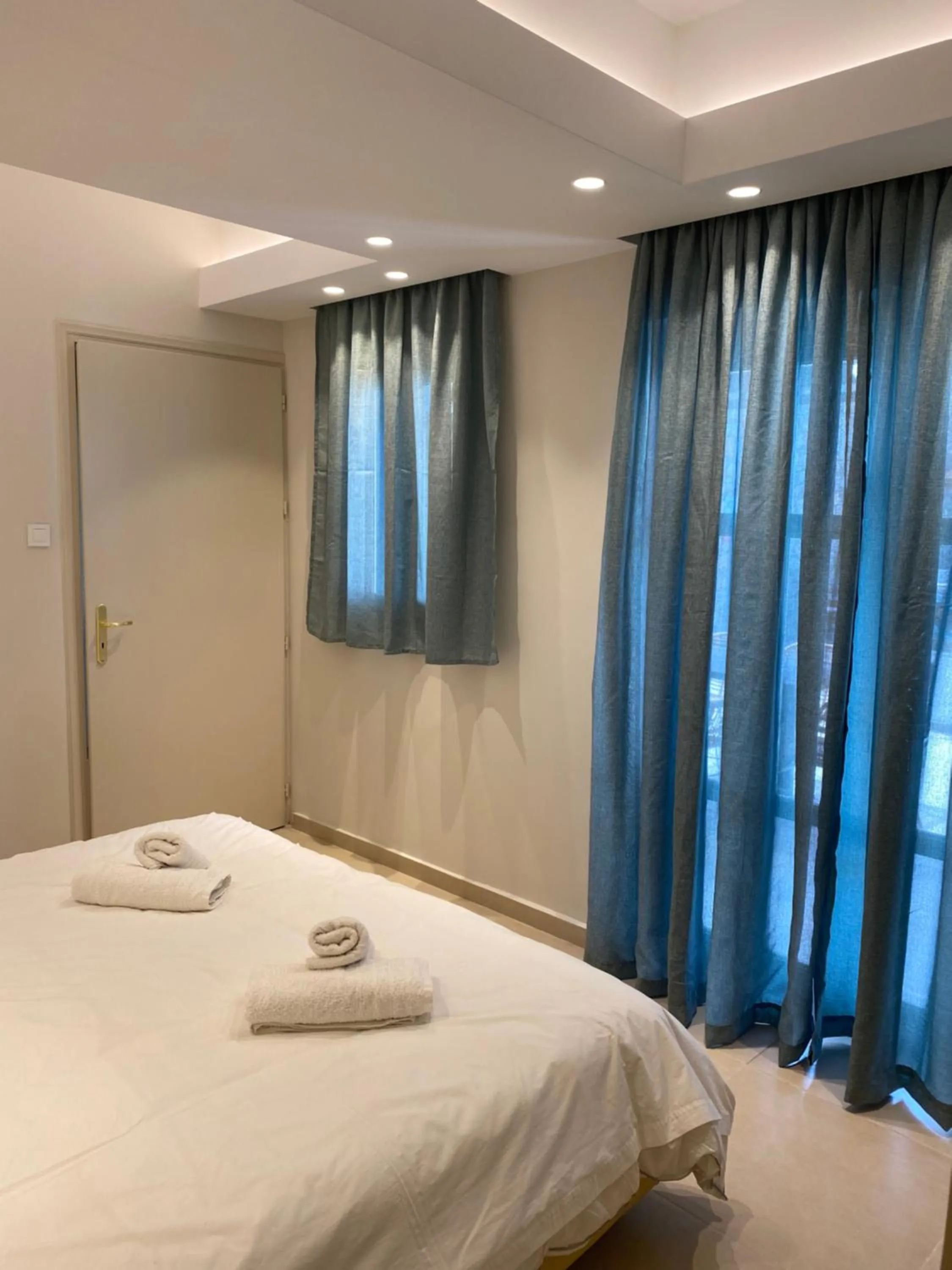 Bed in Elena Village Hotel & Suites