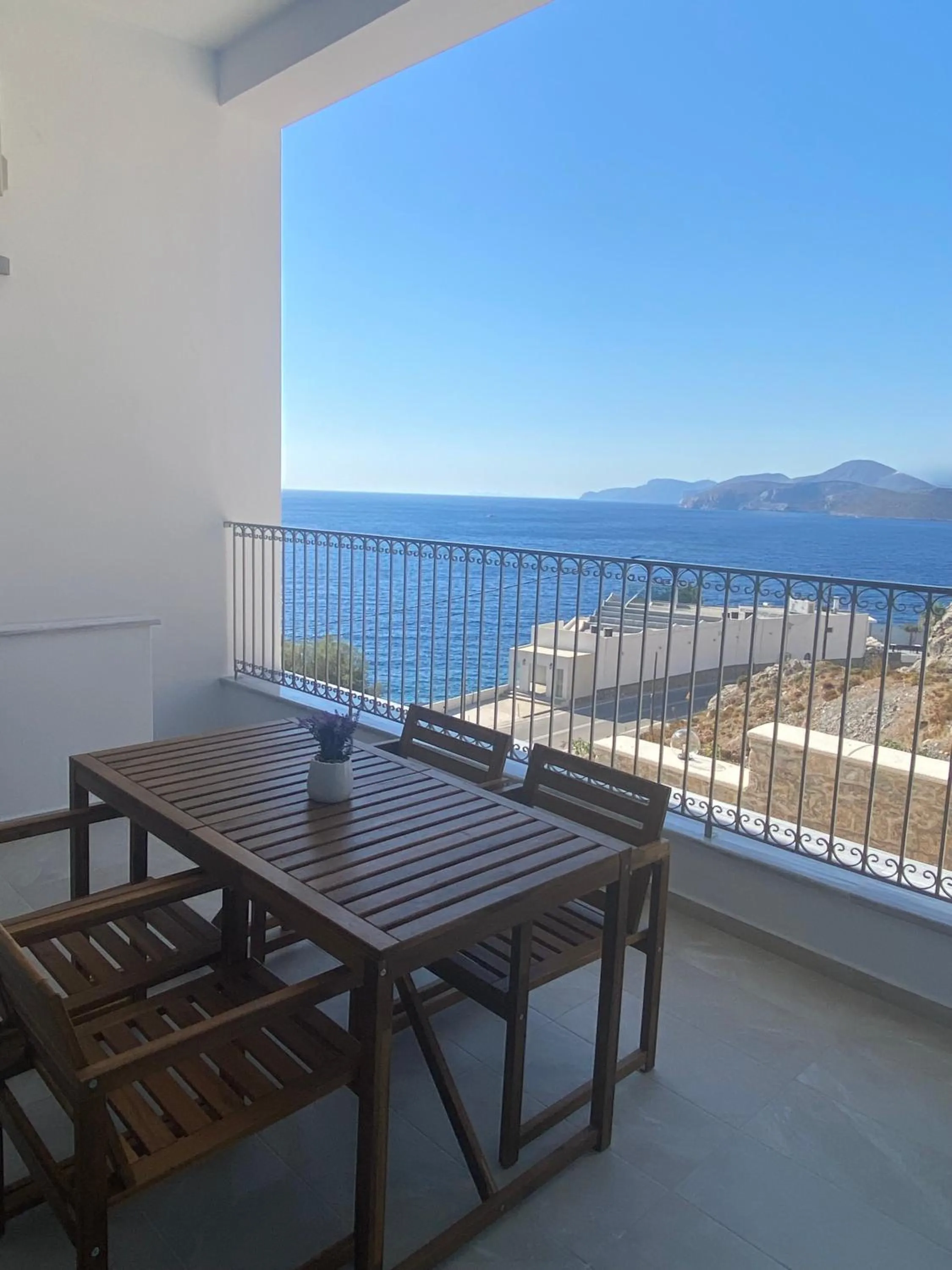 Balcony/Terrace in Elena Village Hotel & Suites