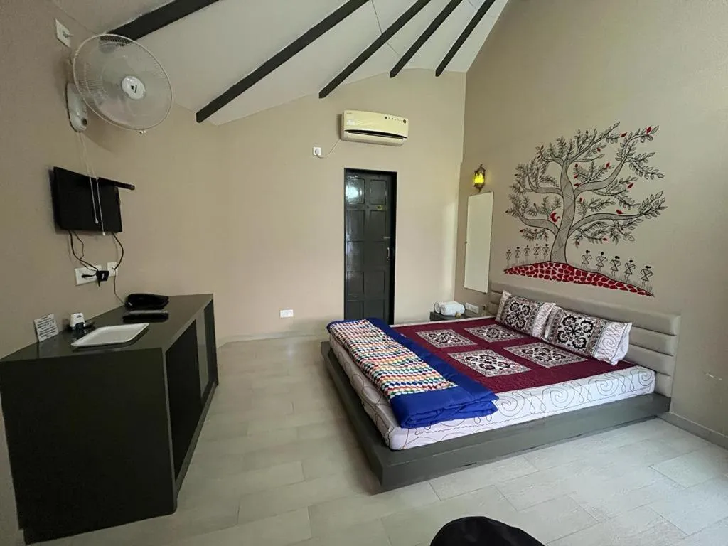 Bed in The Village Resort