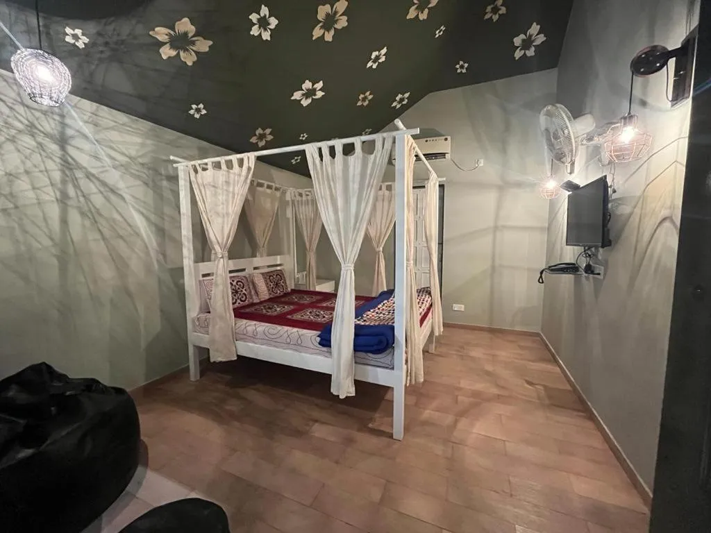 Bed in The Village Resort