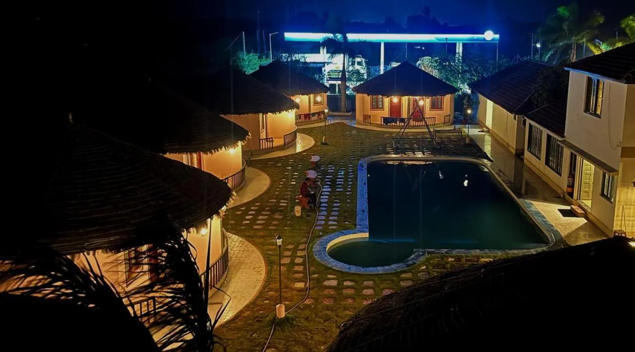 Night in The Village Resort