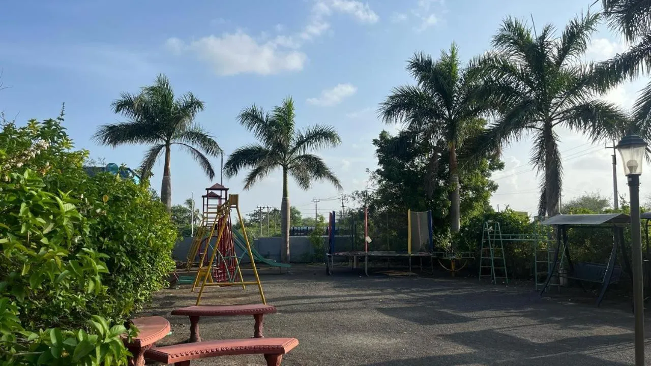 Garden in The Village Resort