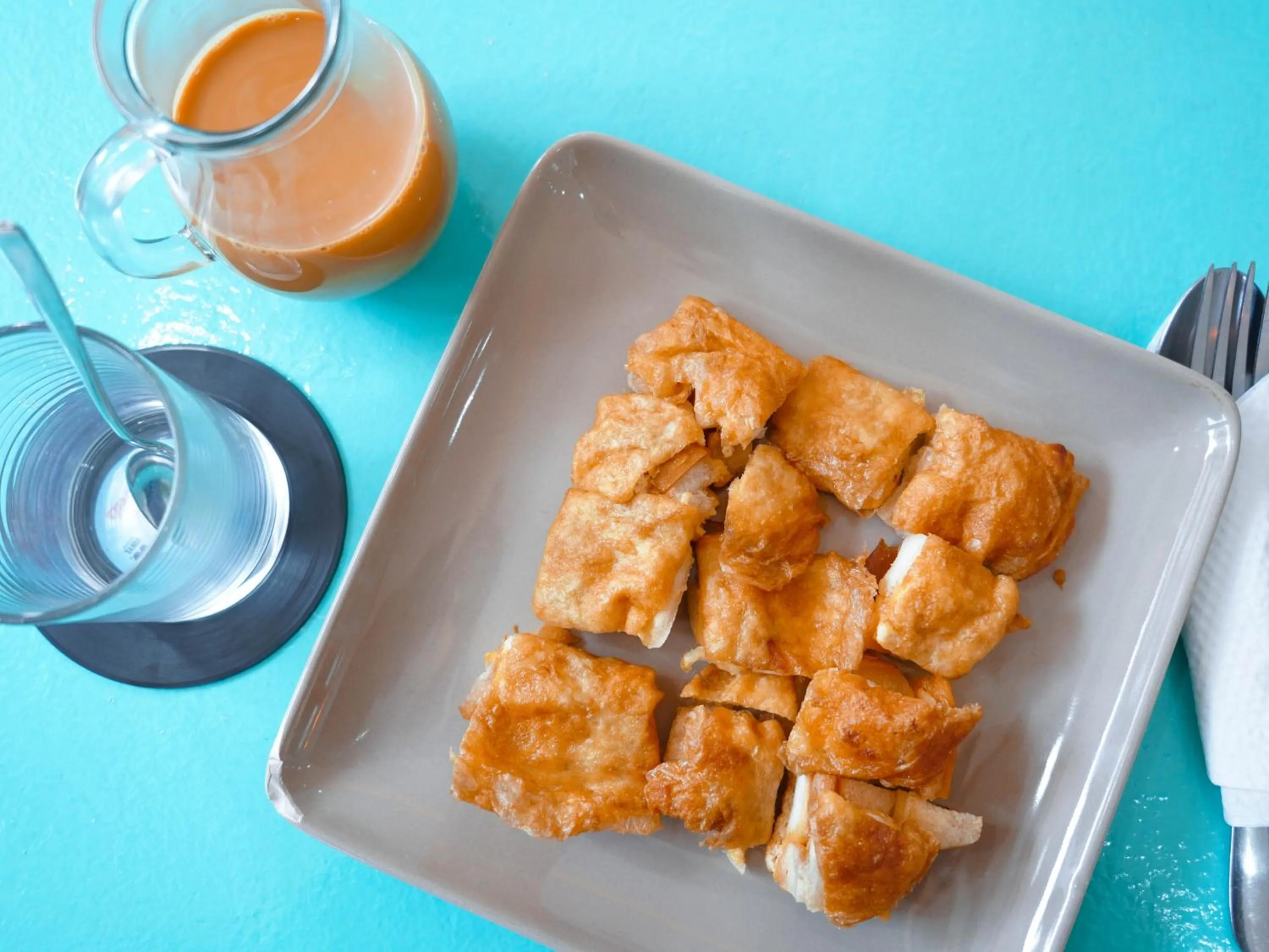 Breakfast in RoomQuest Hotel Pratunam