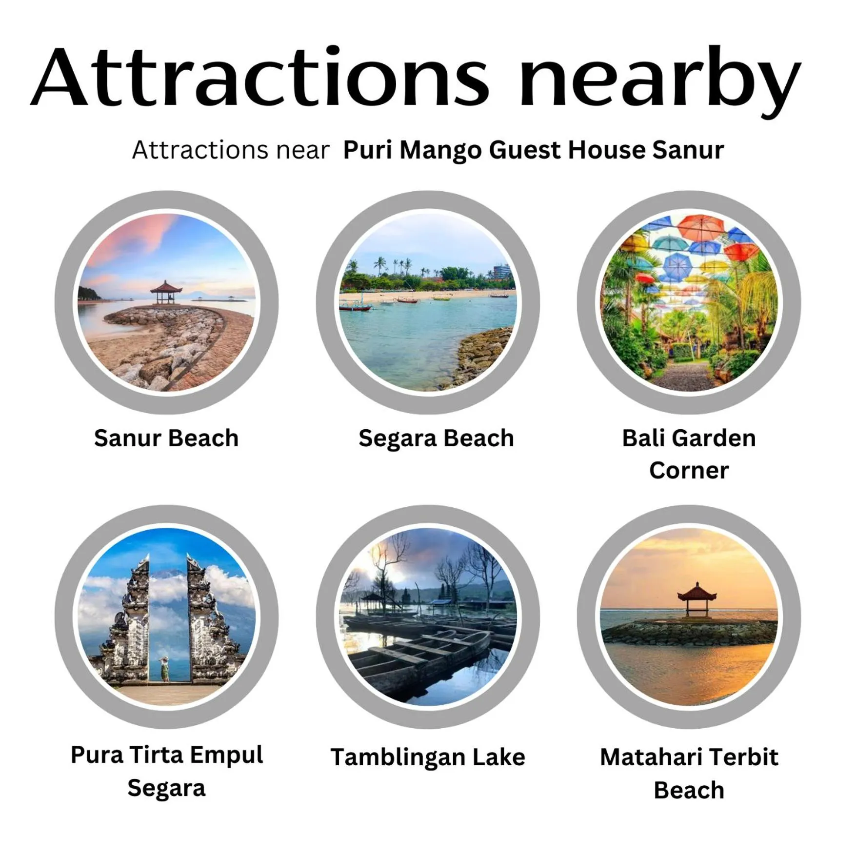 Activities in Puri Mango Guest House Sanur