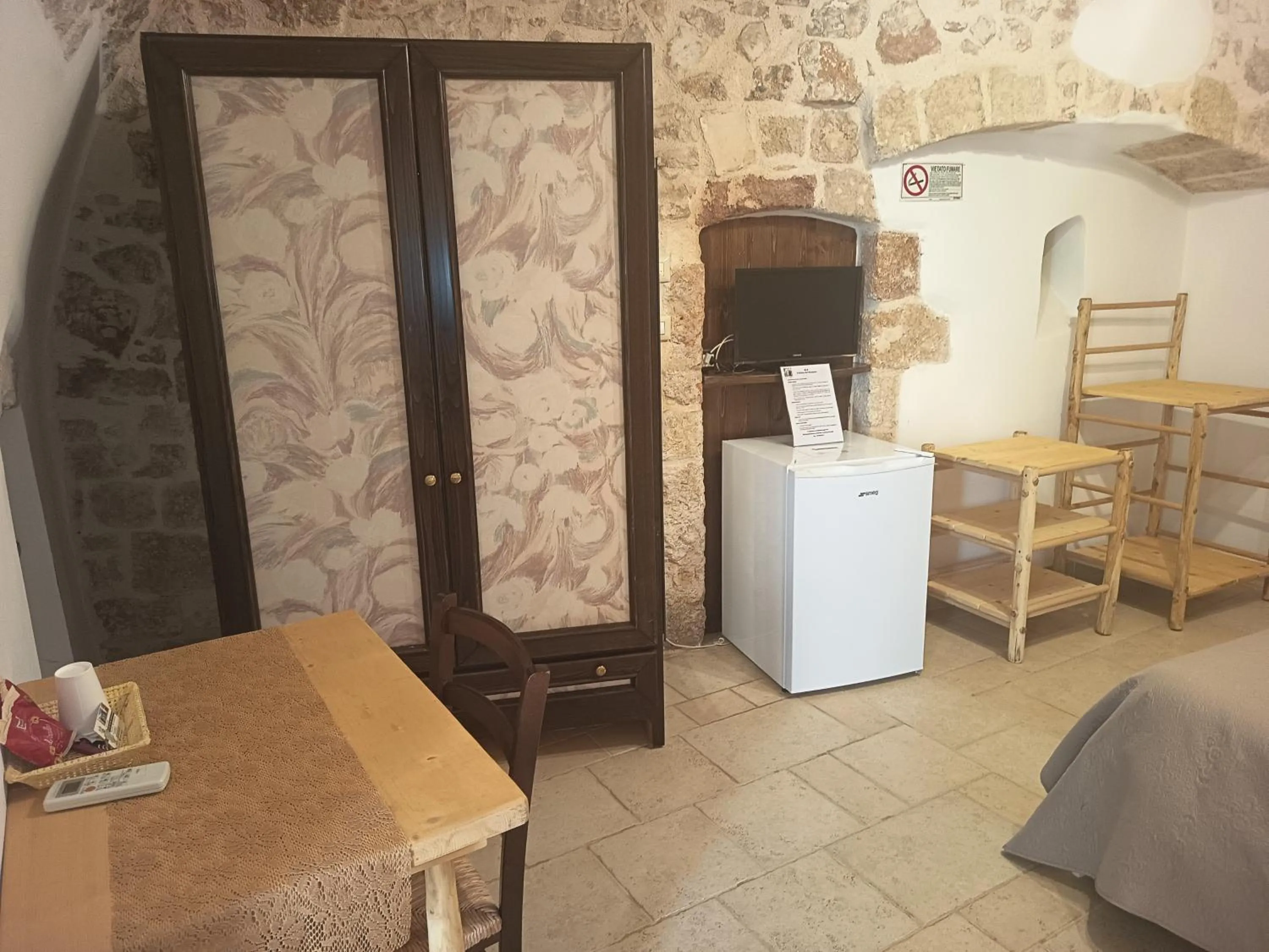 Bedroom in B&B Il Mulino del Monastero