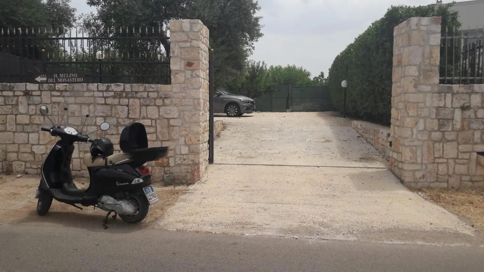 BBQ facilities in B&B Il Mulino del Monastero