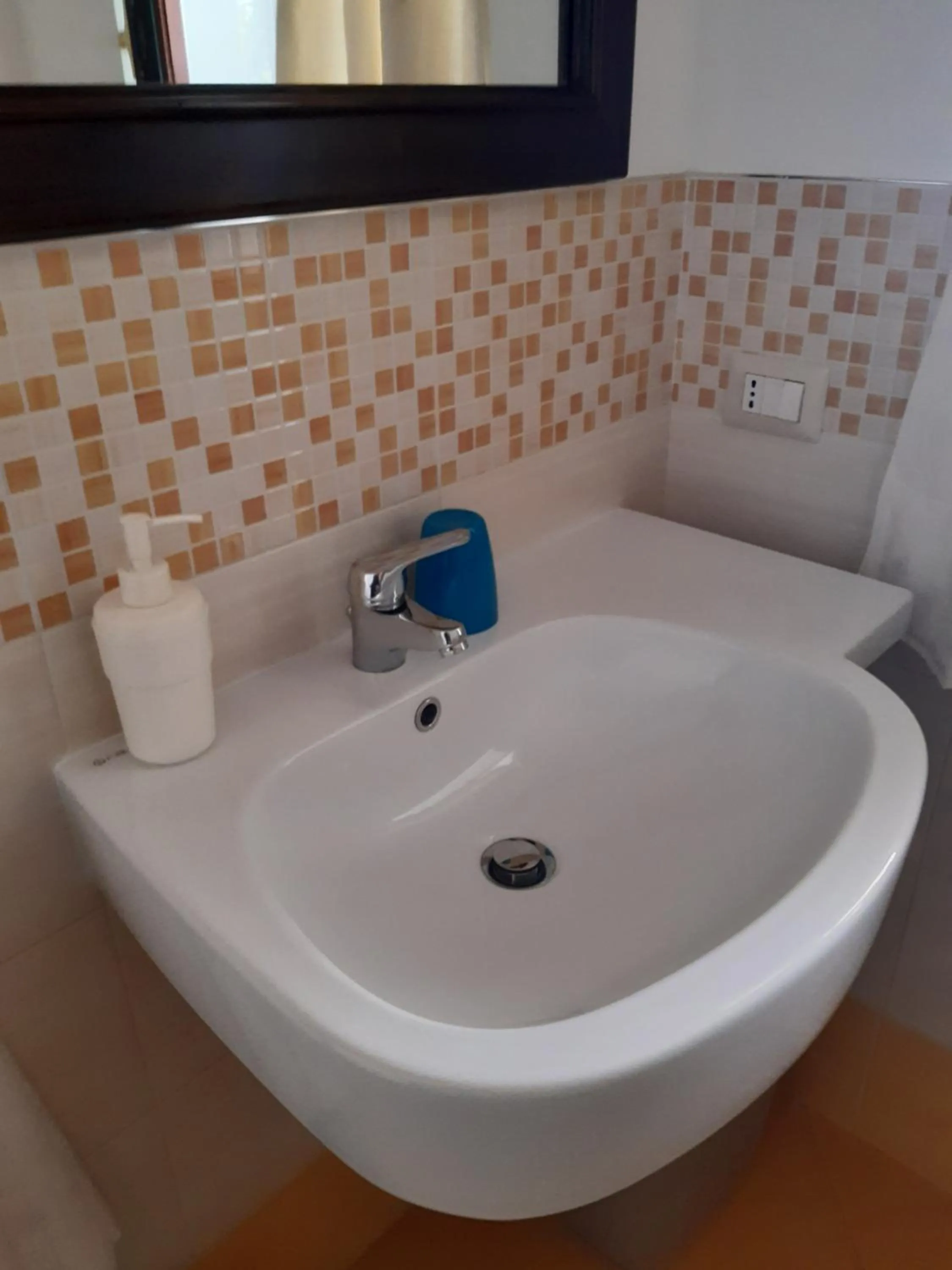 Bathroom in B&B Il Mulino del Monastero