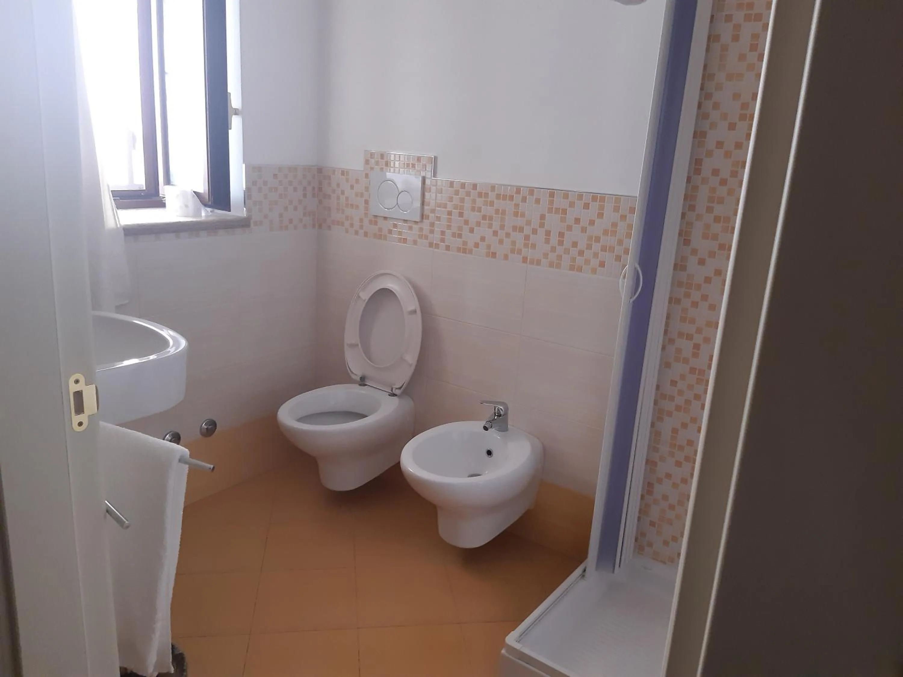 Bathroom in B&B Il Mulino del Monastero