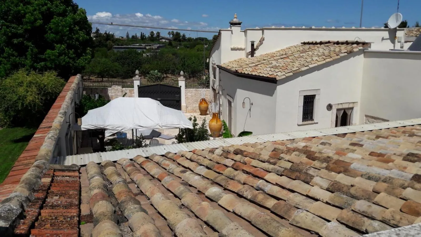 Landmark view in B&B Il Mulino del Monastero
