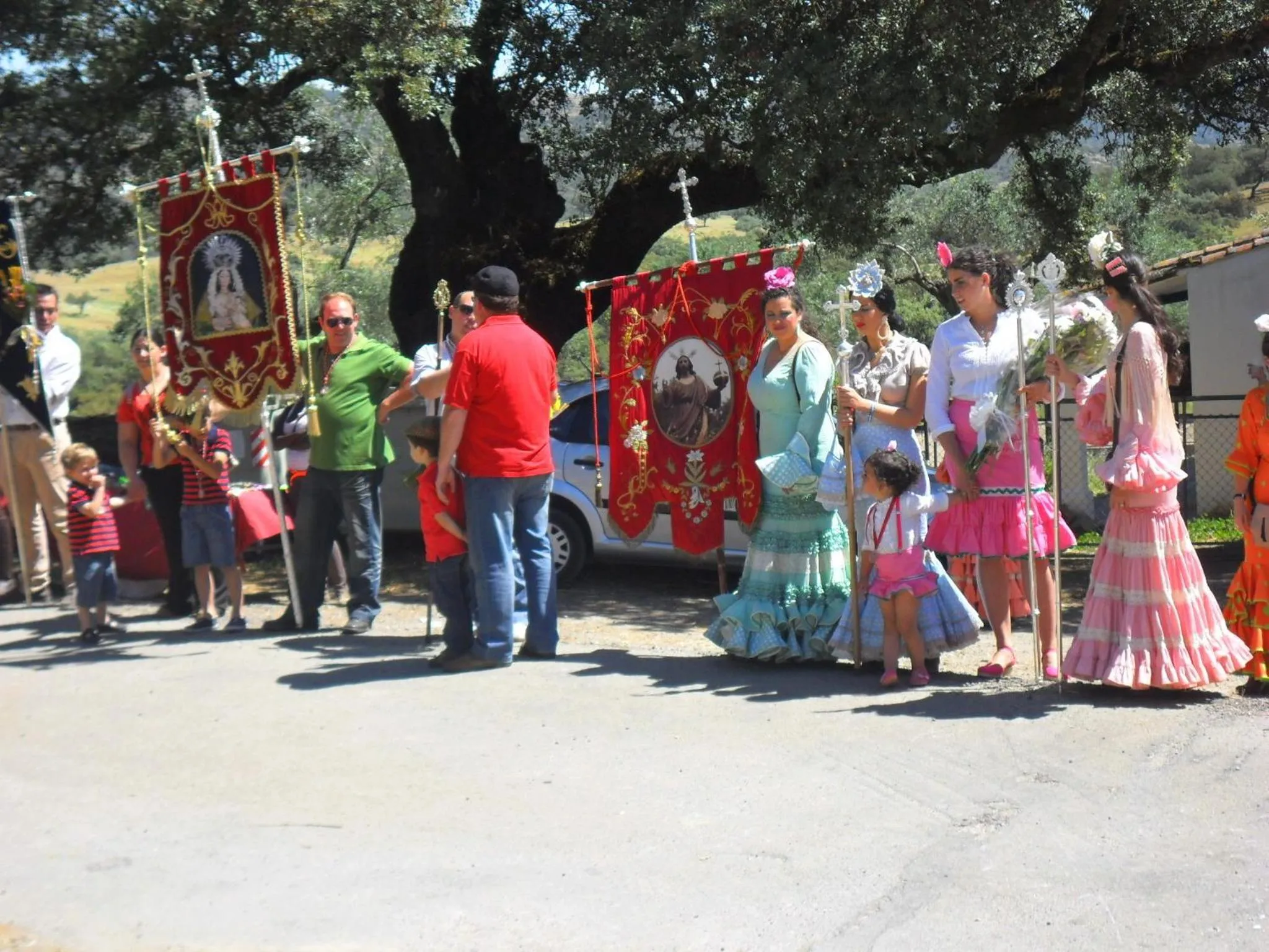 Off site in Casa Annette