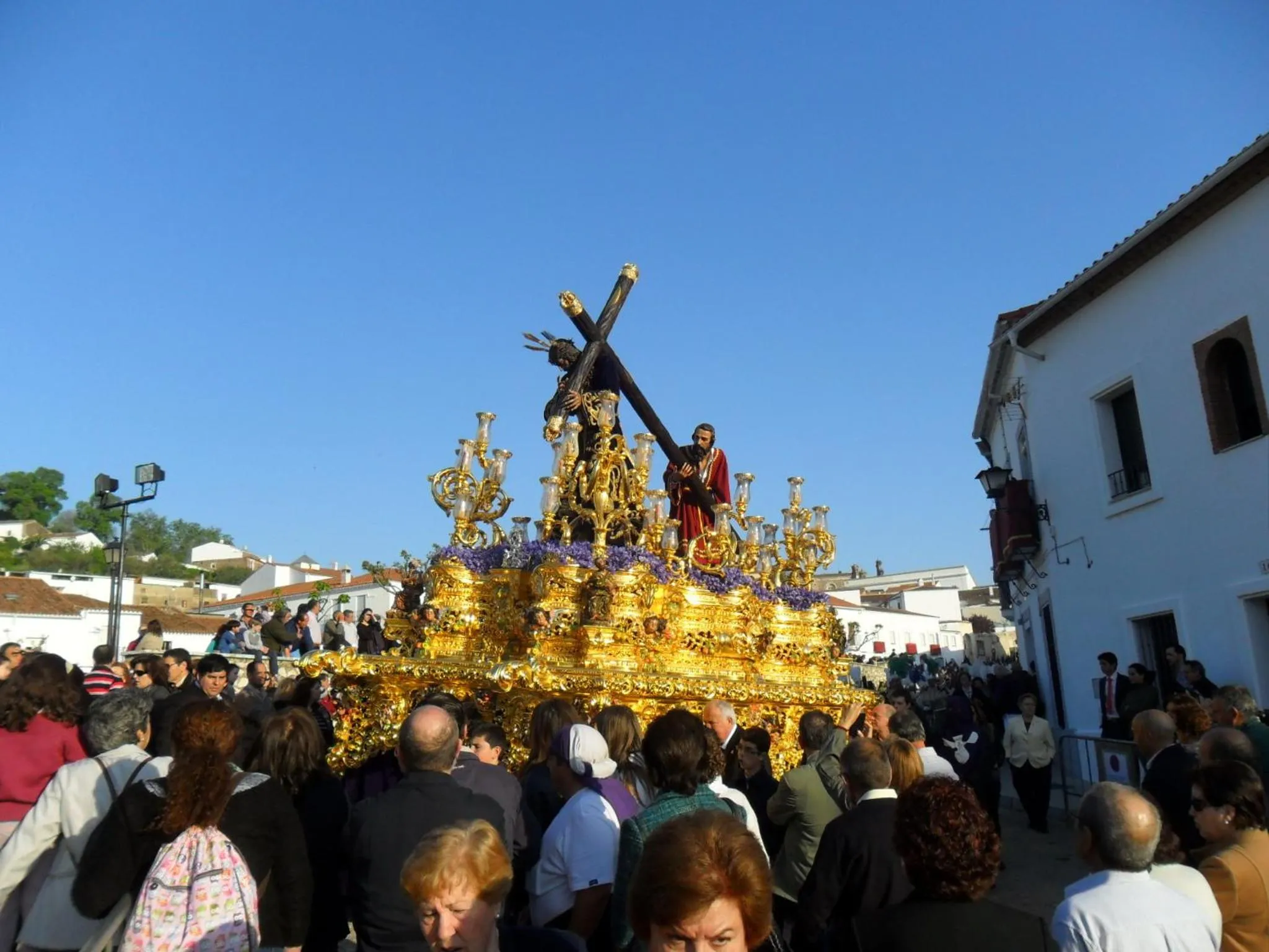 Off site in Casa Annette