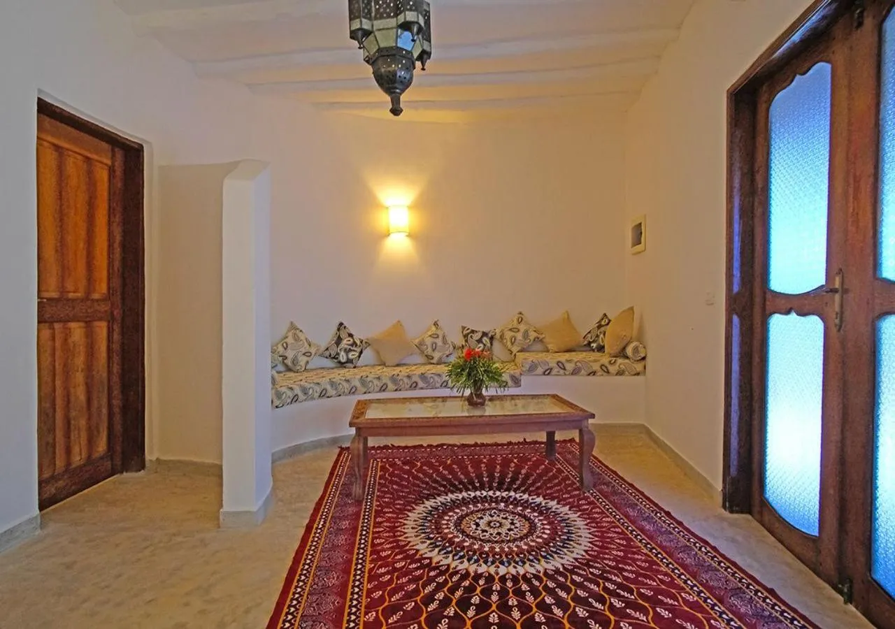 Bedroom in Pongwe Bay Resort