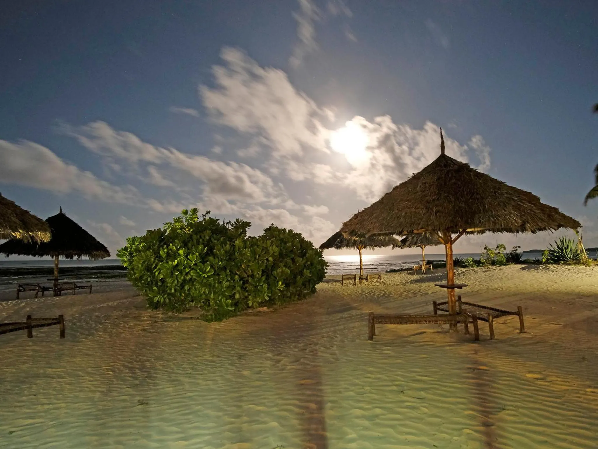 Night in Pongwe Bay Resort