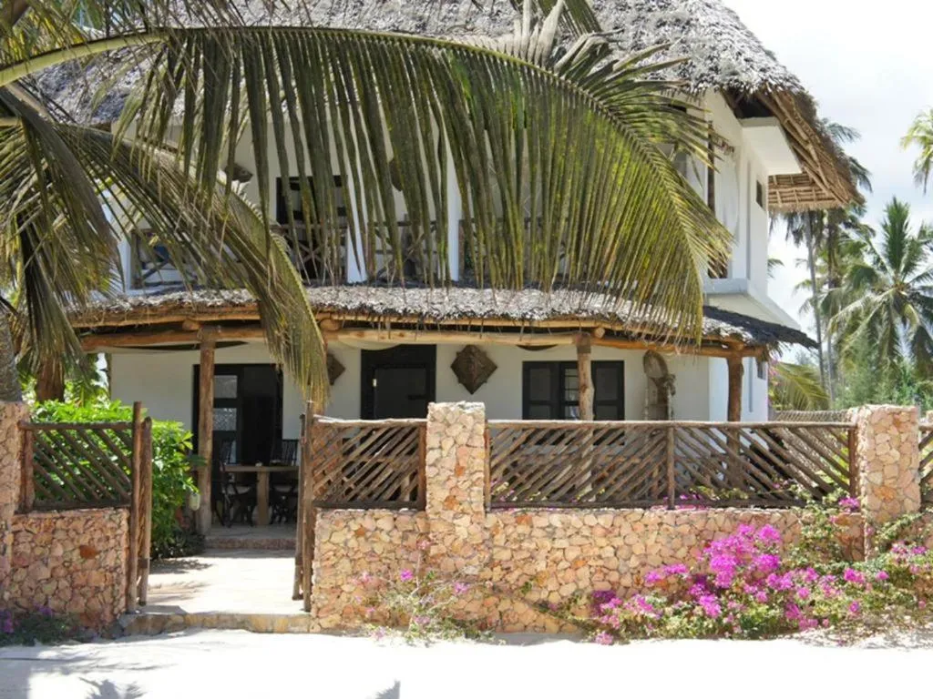 Property building in Pongwe Bay Resort