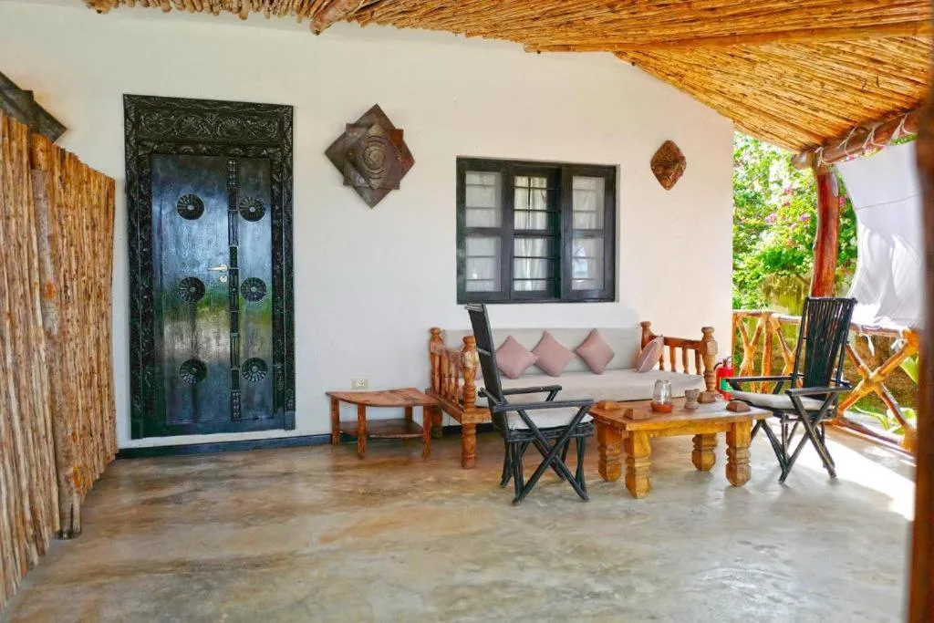 Property building in Pongwe Bay Resort