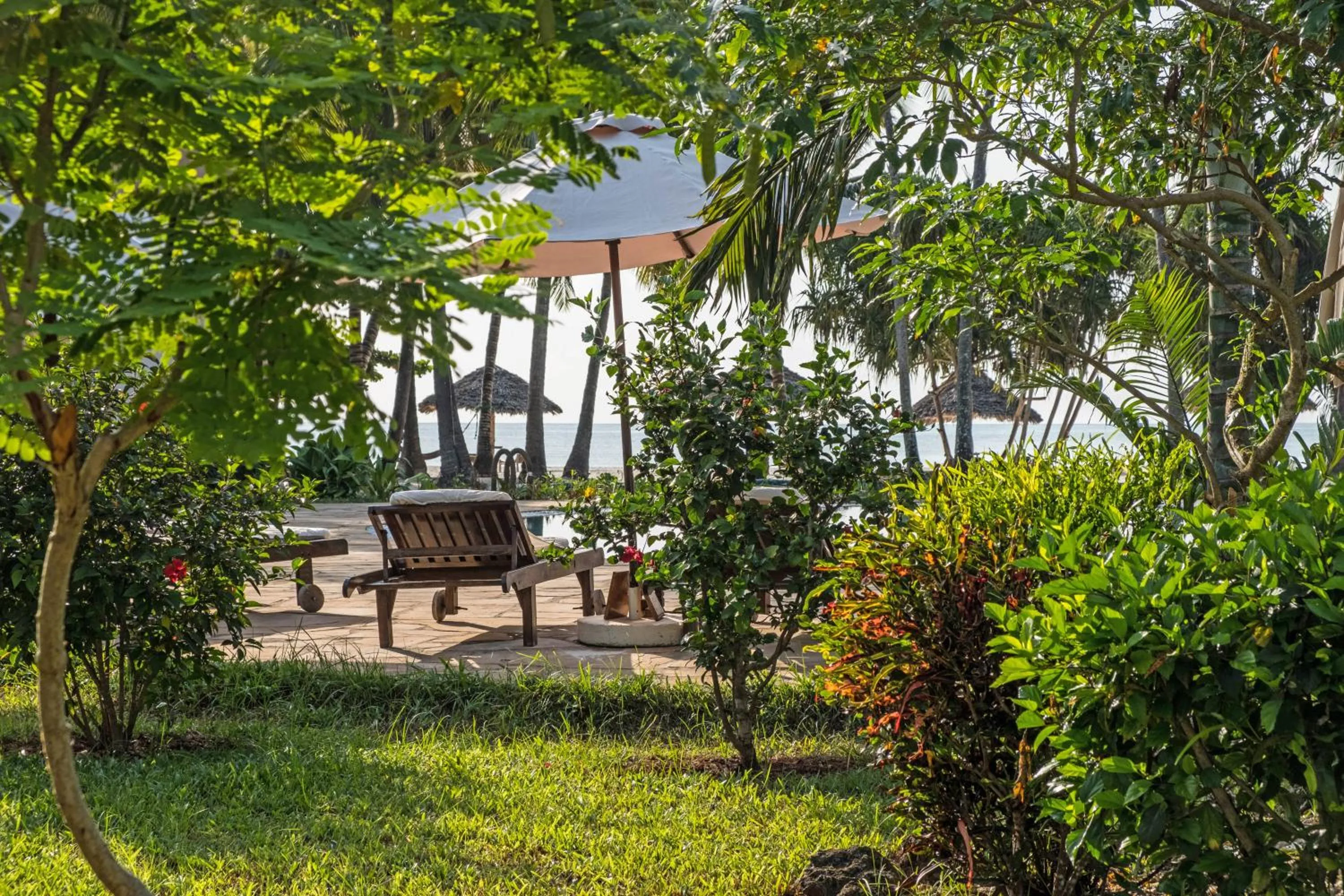 Natural landscape in Pongwe Bay Resort