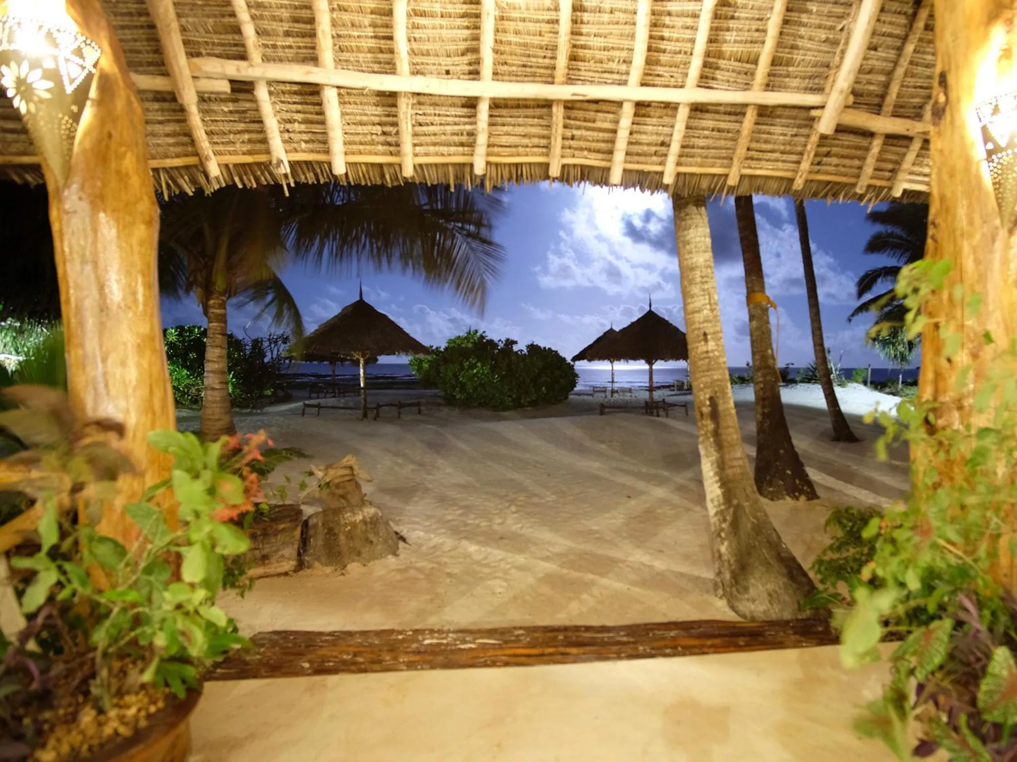 Night in Pongwe Bay Resort