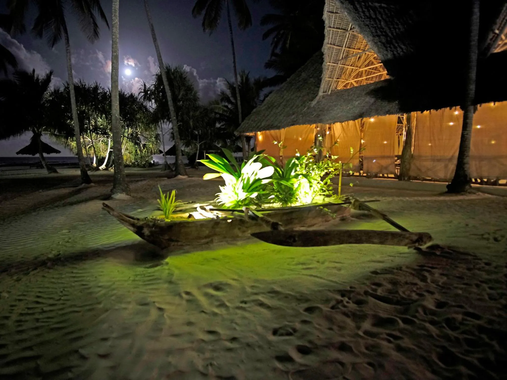 Night in Pongwe Bay Resort