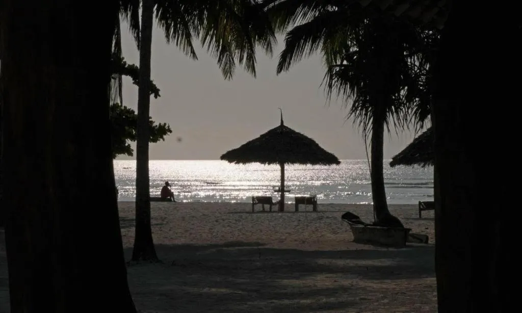 Beach in Pongwe Bay Resort