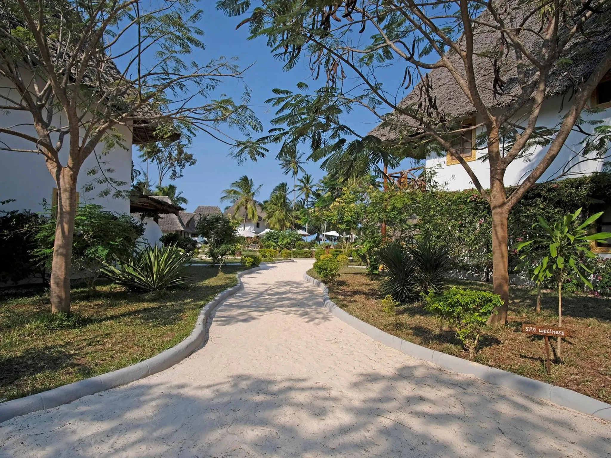 Facade/entrance in Pongwe Bay Resort