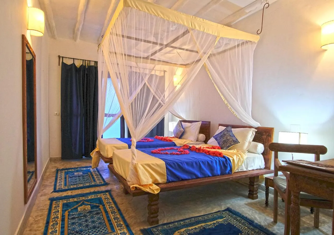 Bedroom, Bed in Pongwe Bay Resort