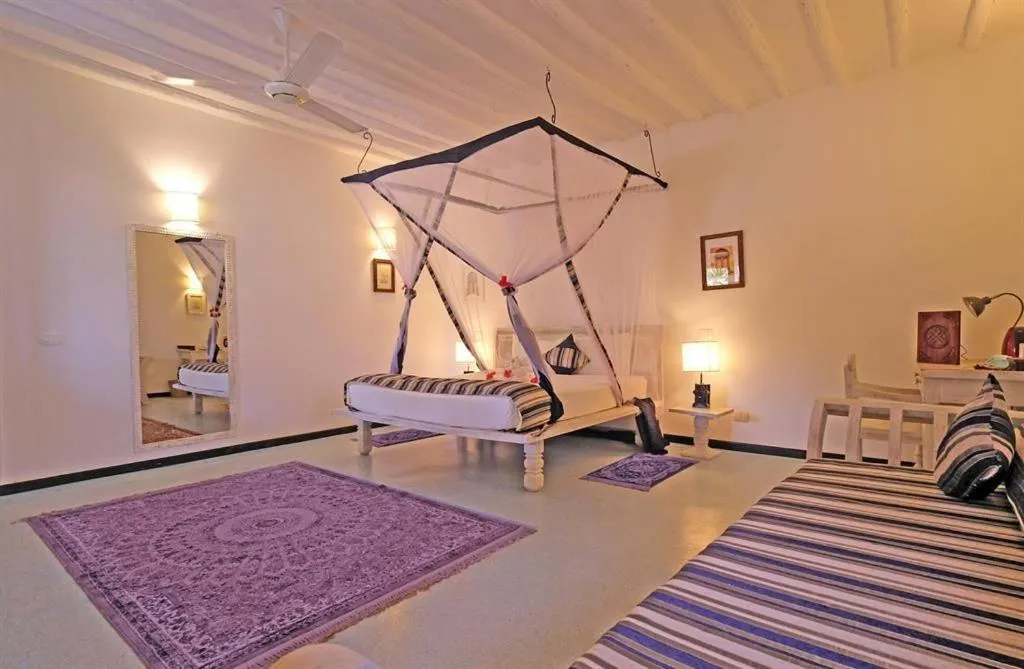 Bedroom, Bed in Pongwe Bay Resort