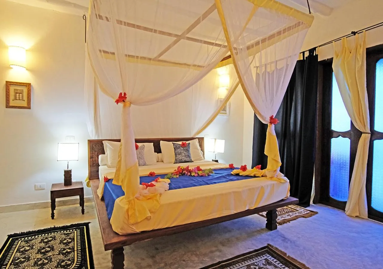 Bedroom, Bed in Pongwe Bay Resort