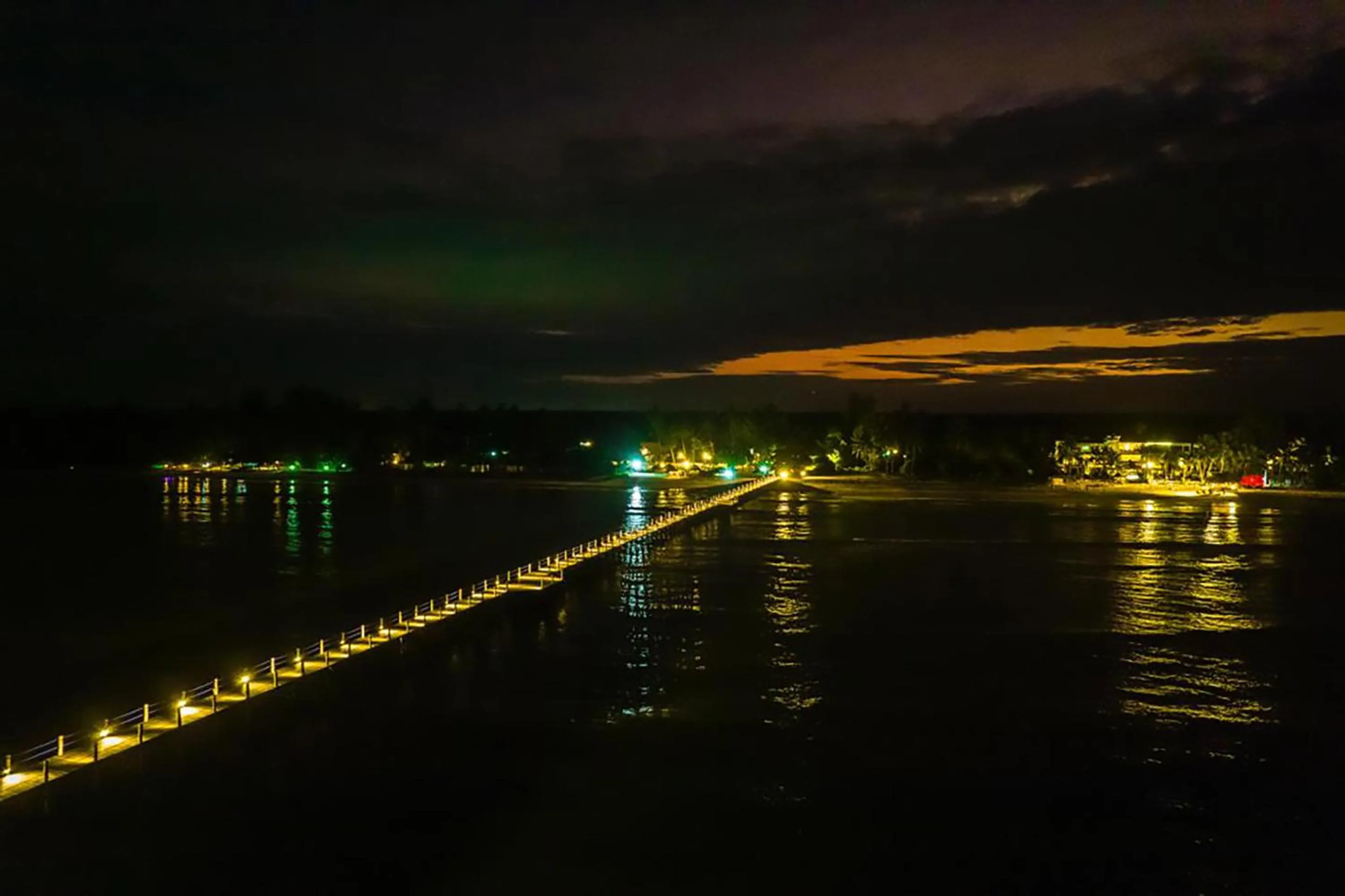 Property building in Pongwe Bay Resort