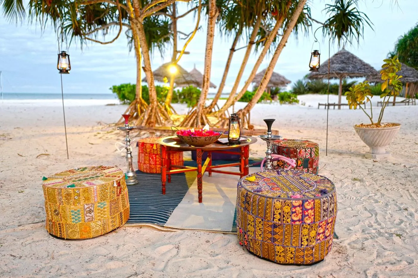 Beach in Pongwe Bay Resort