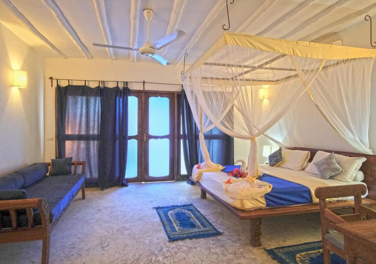 Bedroom, Bed in Pongwe Bay Resort