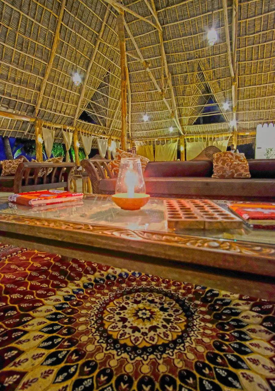 Lounge or bar in Pongwe Bay Resort