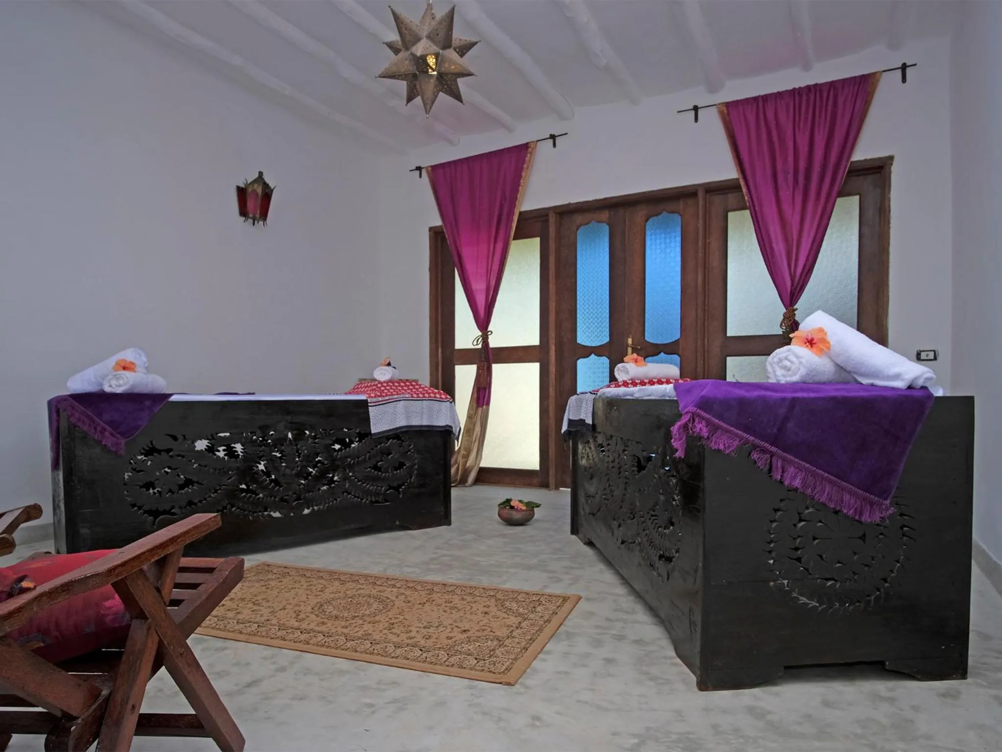 Massage, Bed in Pongwe Bay Resort