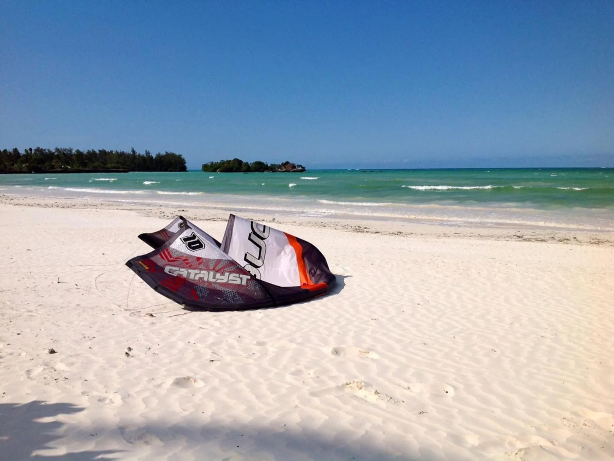 Beach in Pongwe Bay Resort
